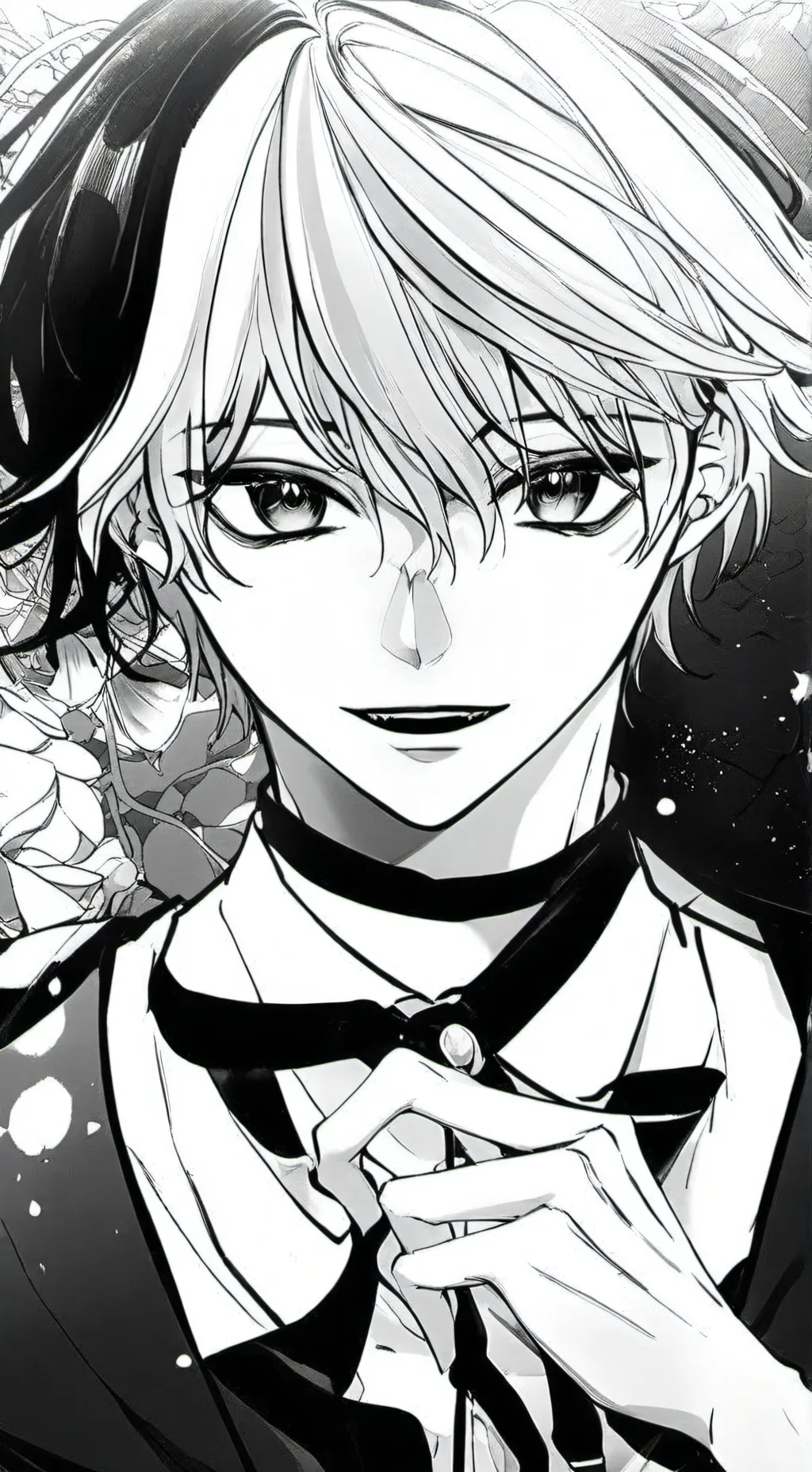 ai character: ~Mark~ background