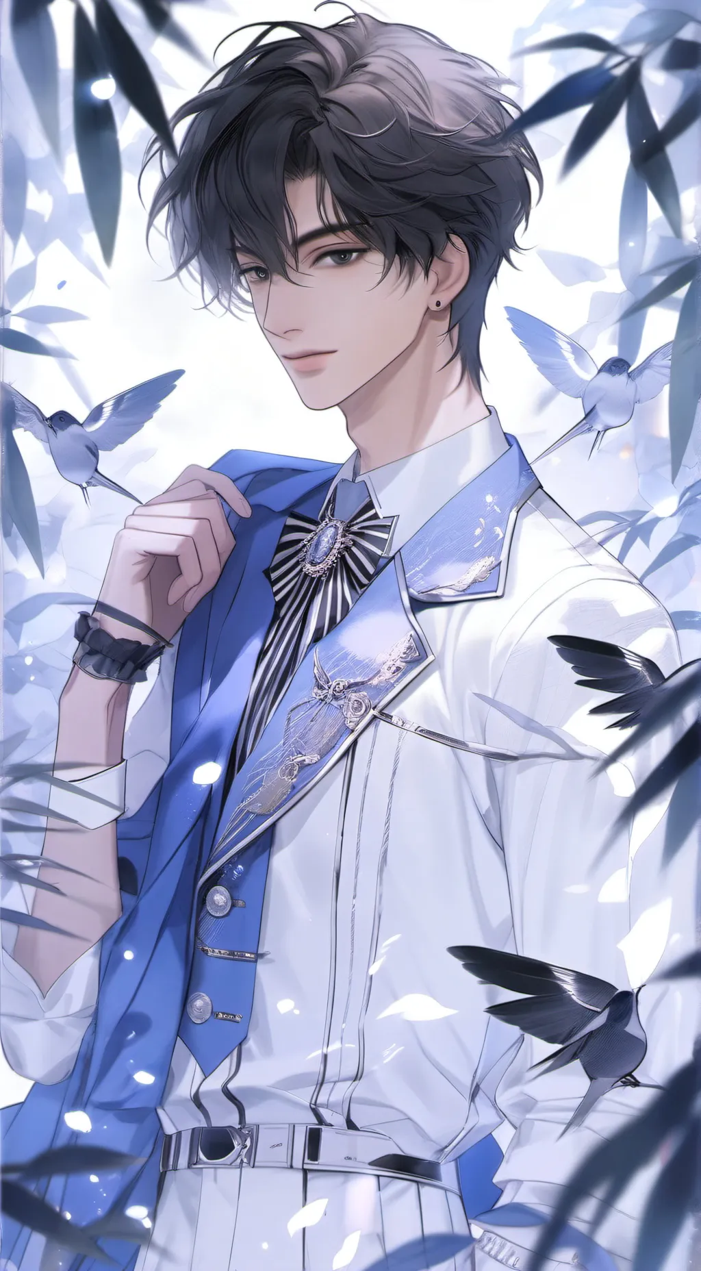 ai character: jack background