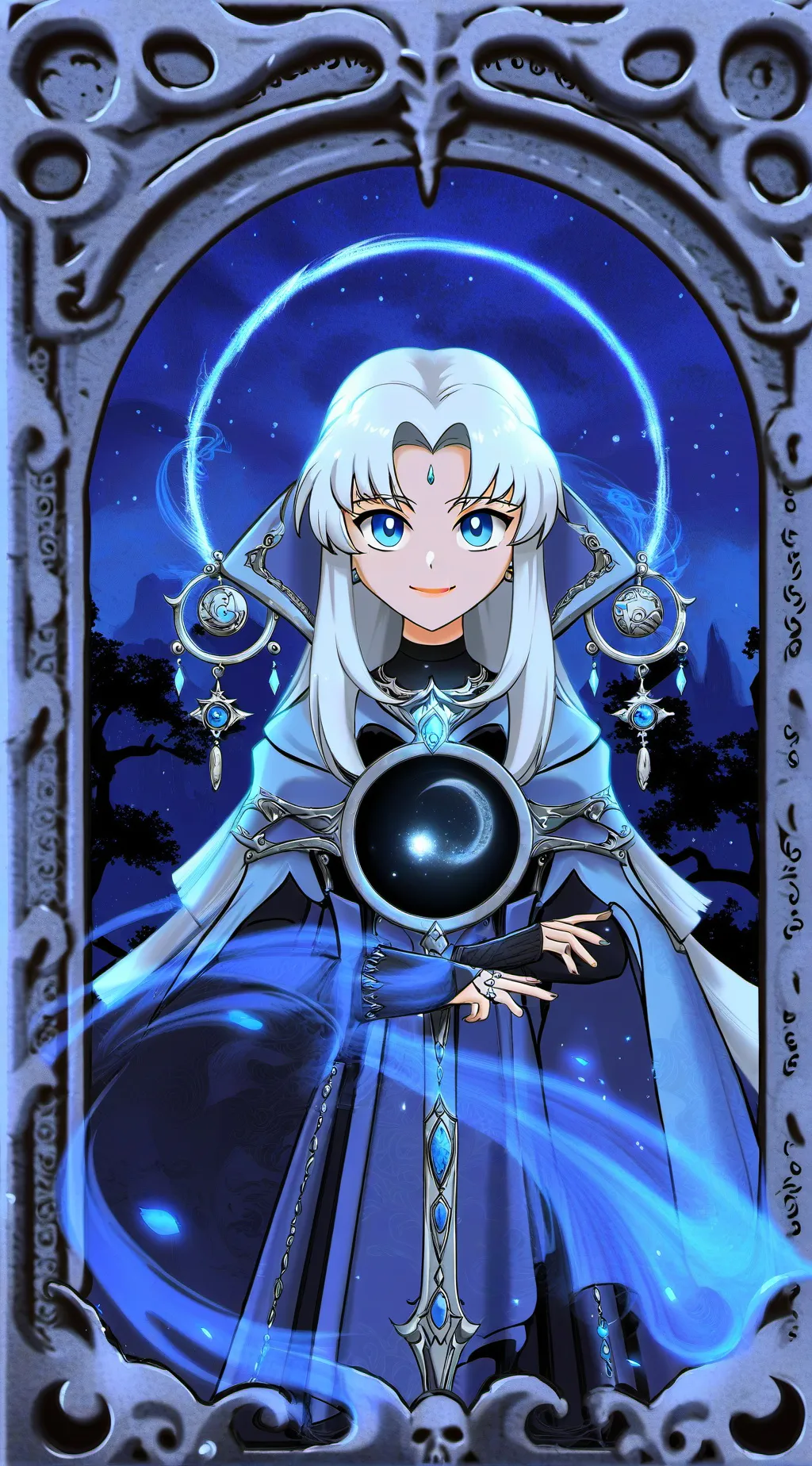 ai character: Theo background