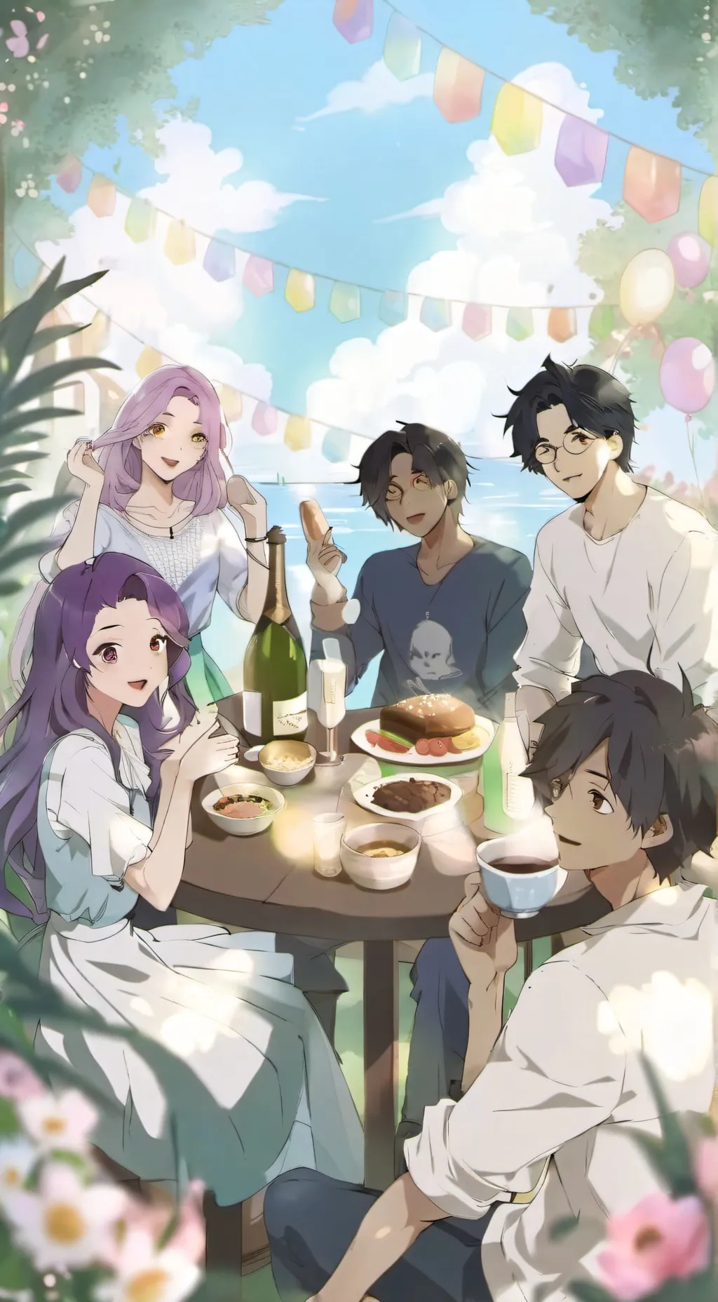 Talkie AI - Chat with KPDH 3