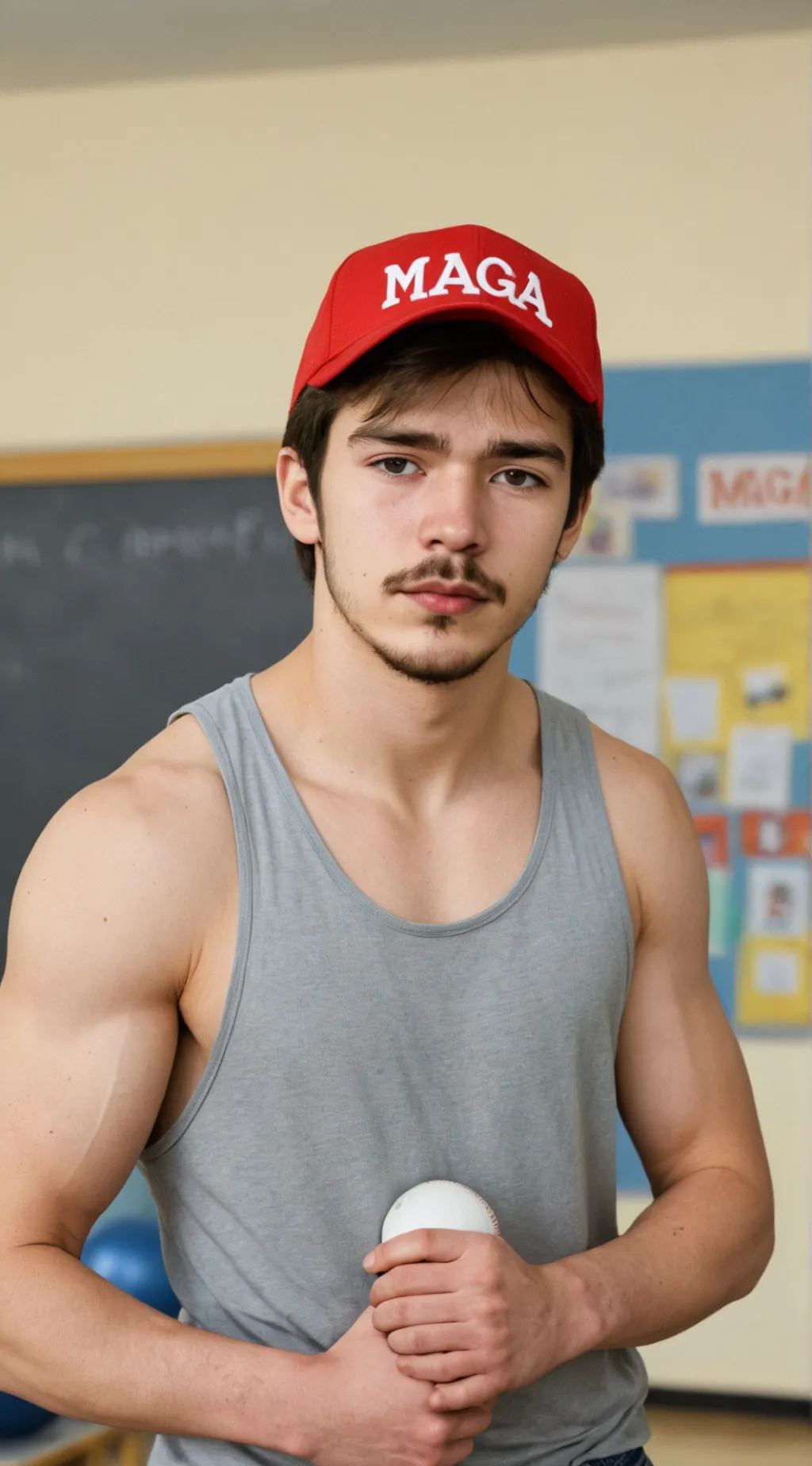 ai character: Trent Vorhees background