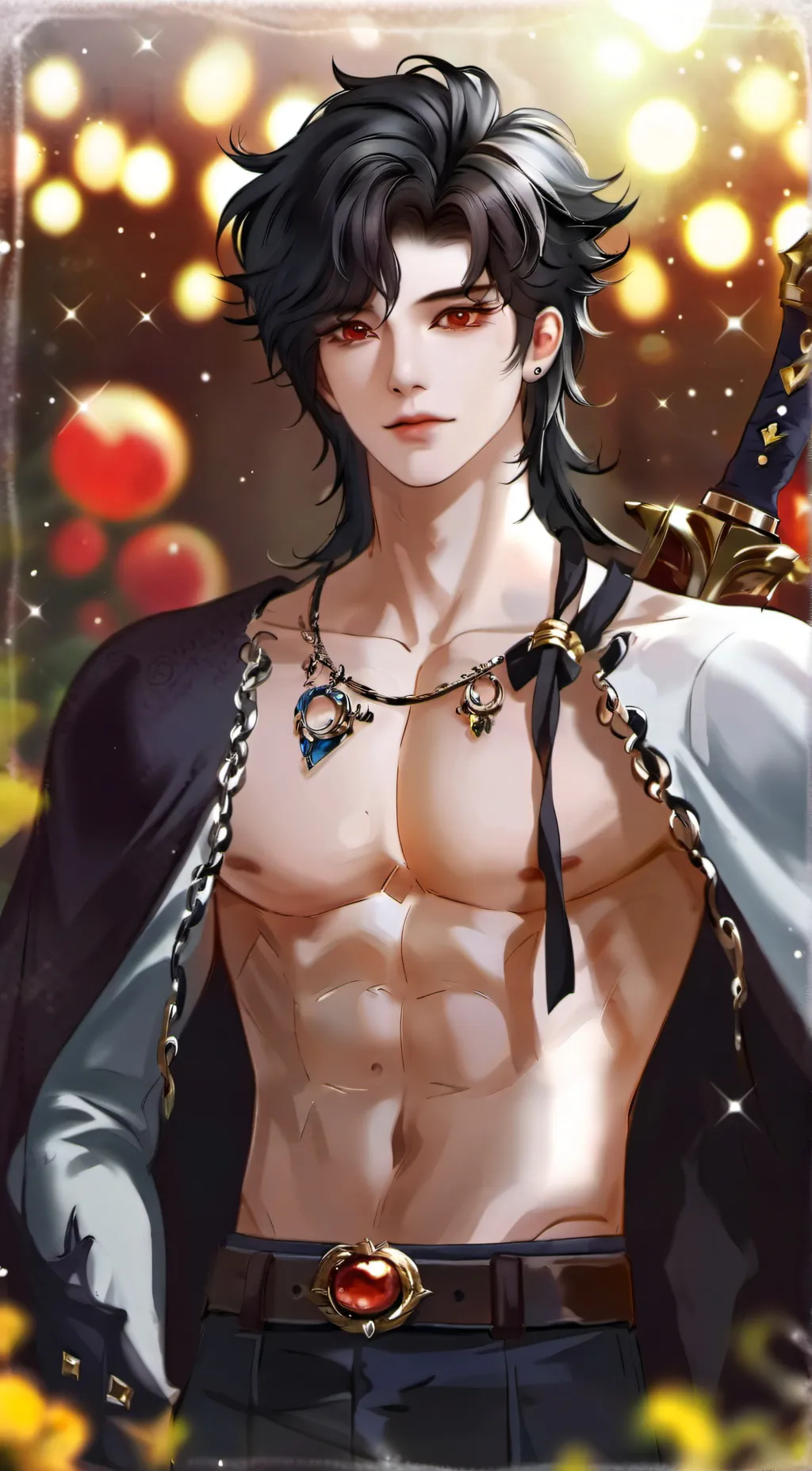 ai character: Li Jung background