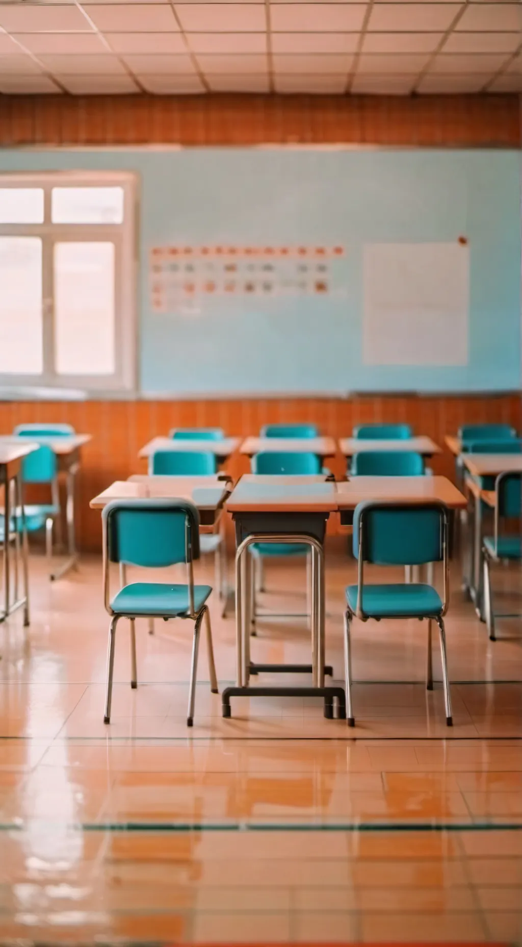 ai character: school  background