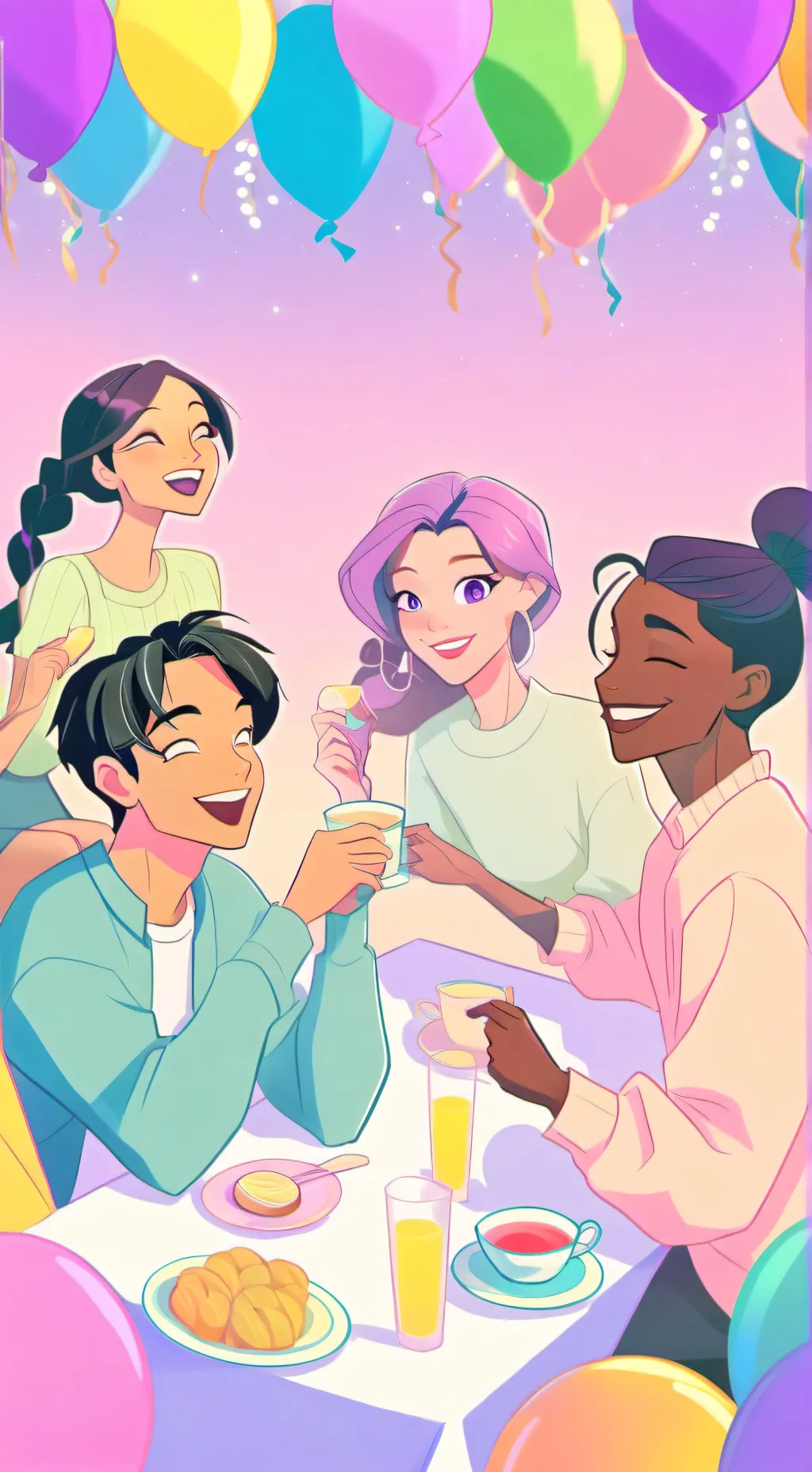 Talkie AI - Chat with KPDH 4