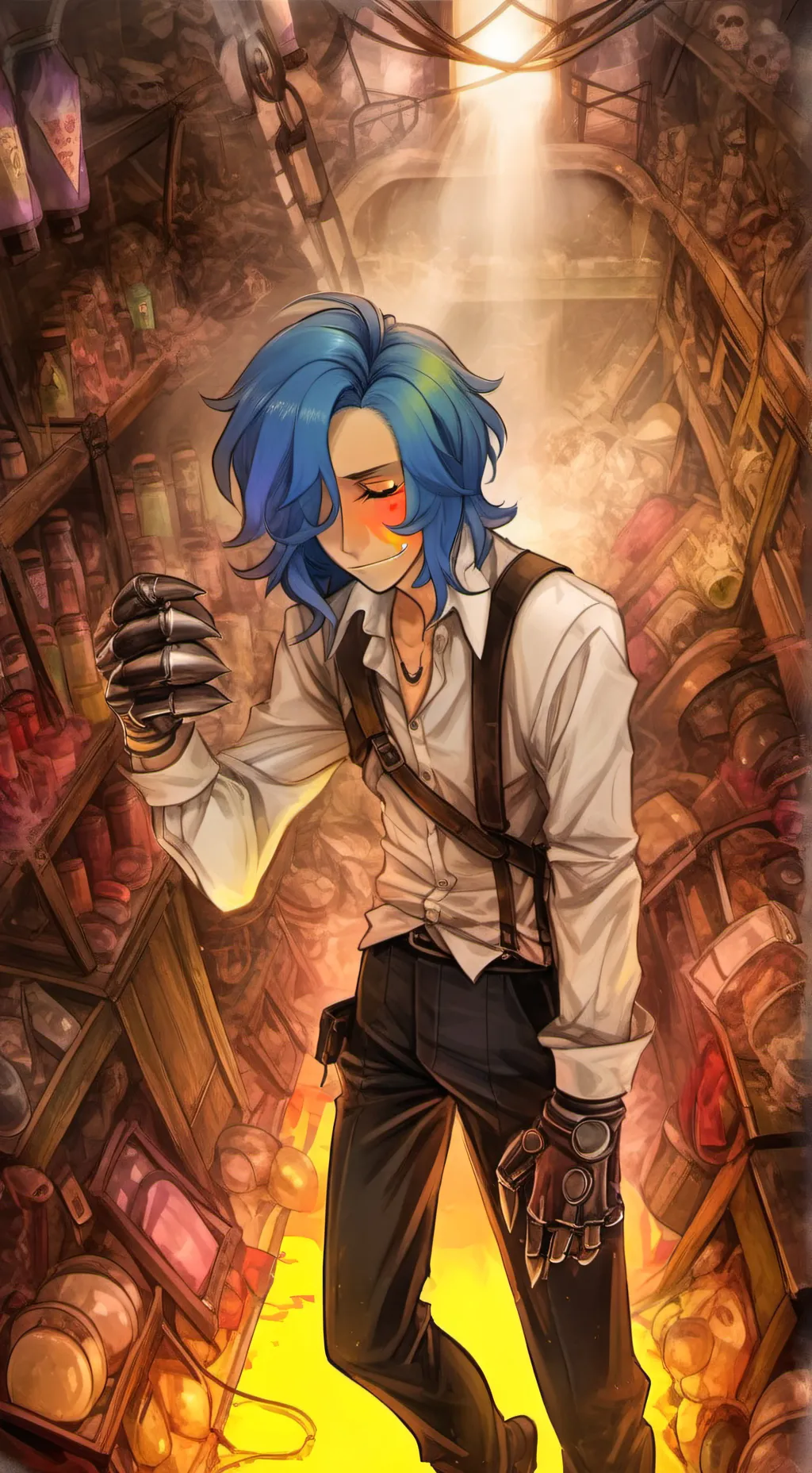 ai character: Laurent background