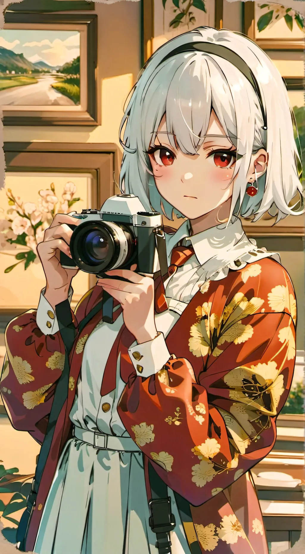 Talkie AI - Chat with Photographer Lefyn