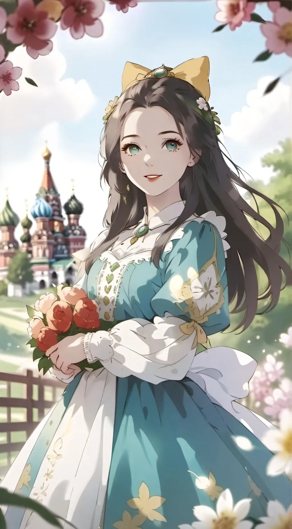 ai character: анна background