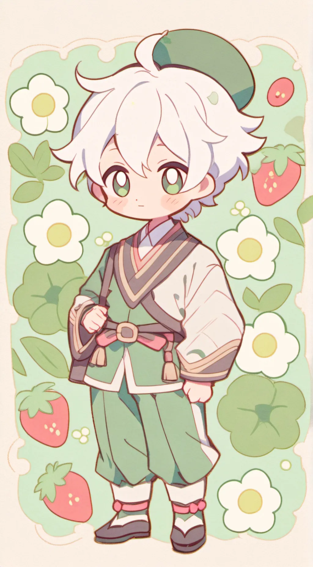 ai character: jungkook  background