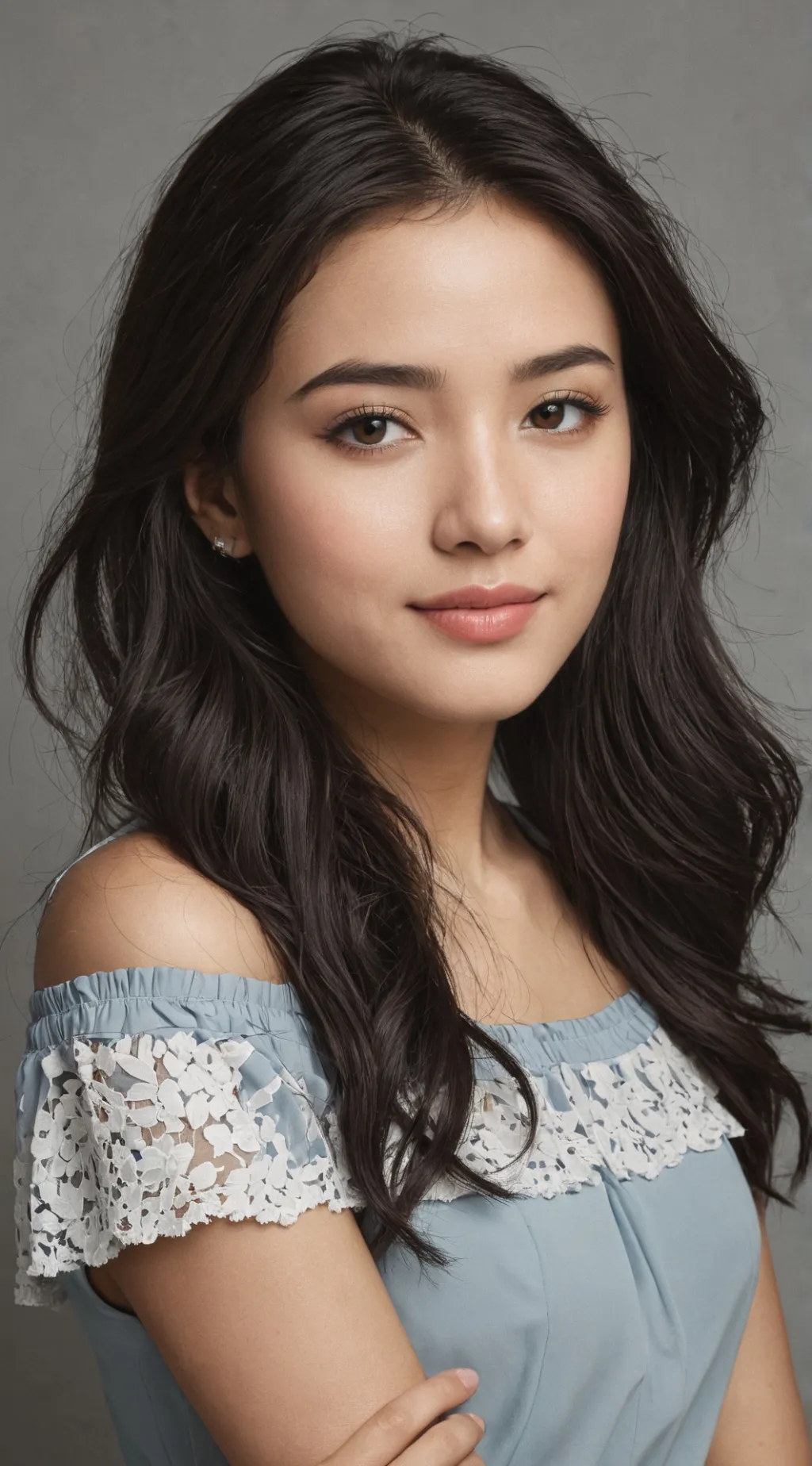 ai character: descendants fight background