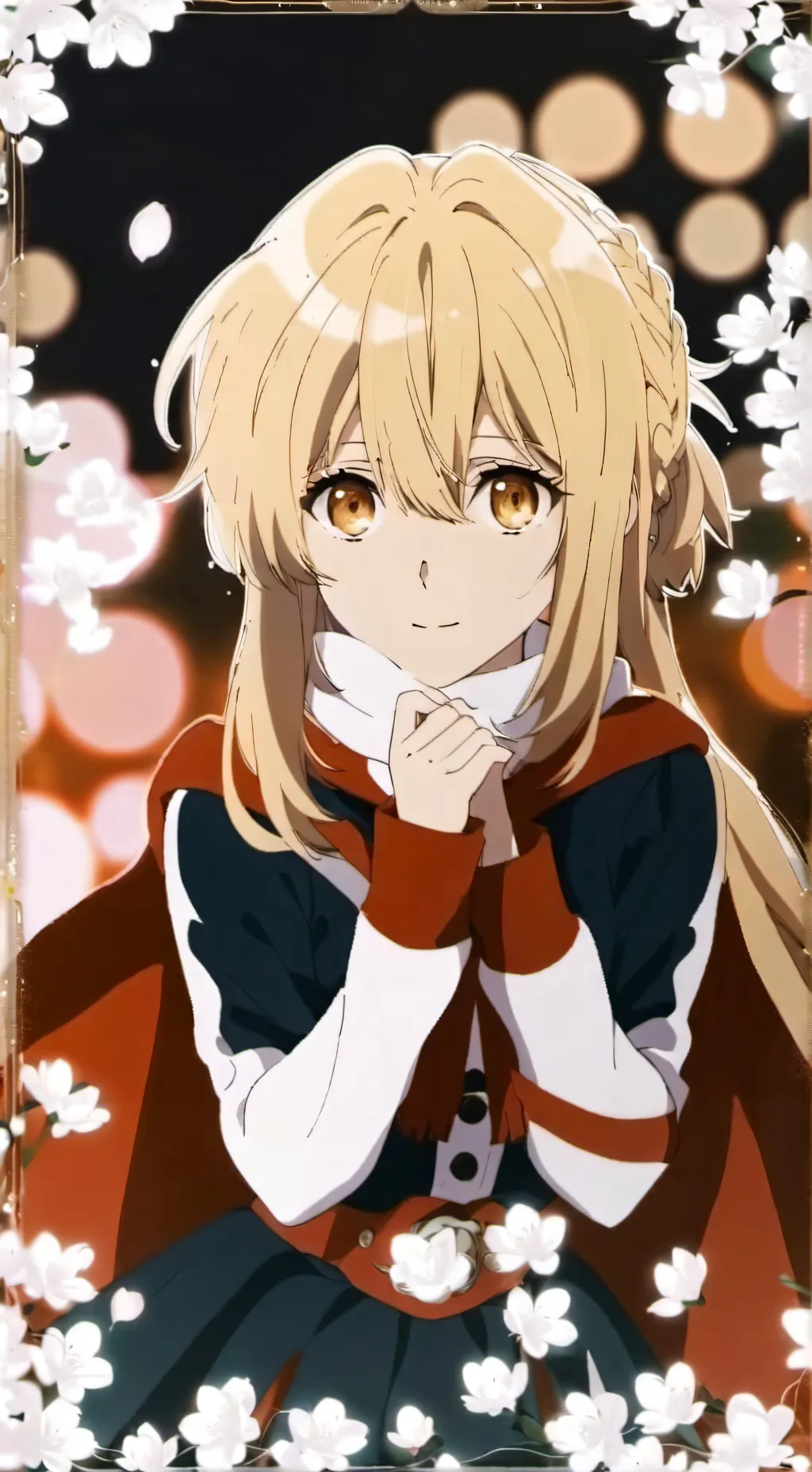 ai character: Sarah background