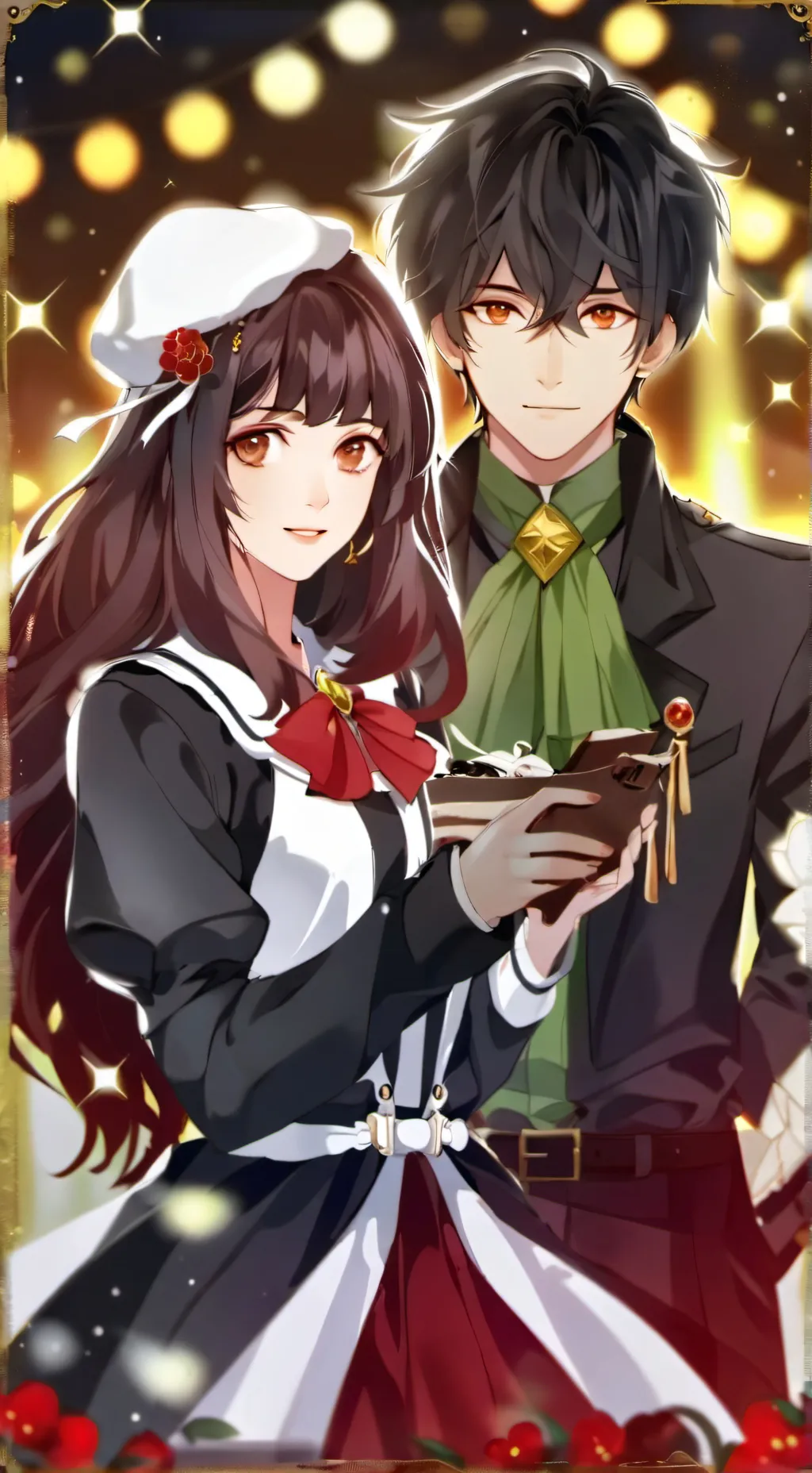 ai character: Loya background