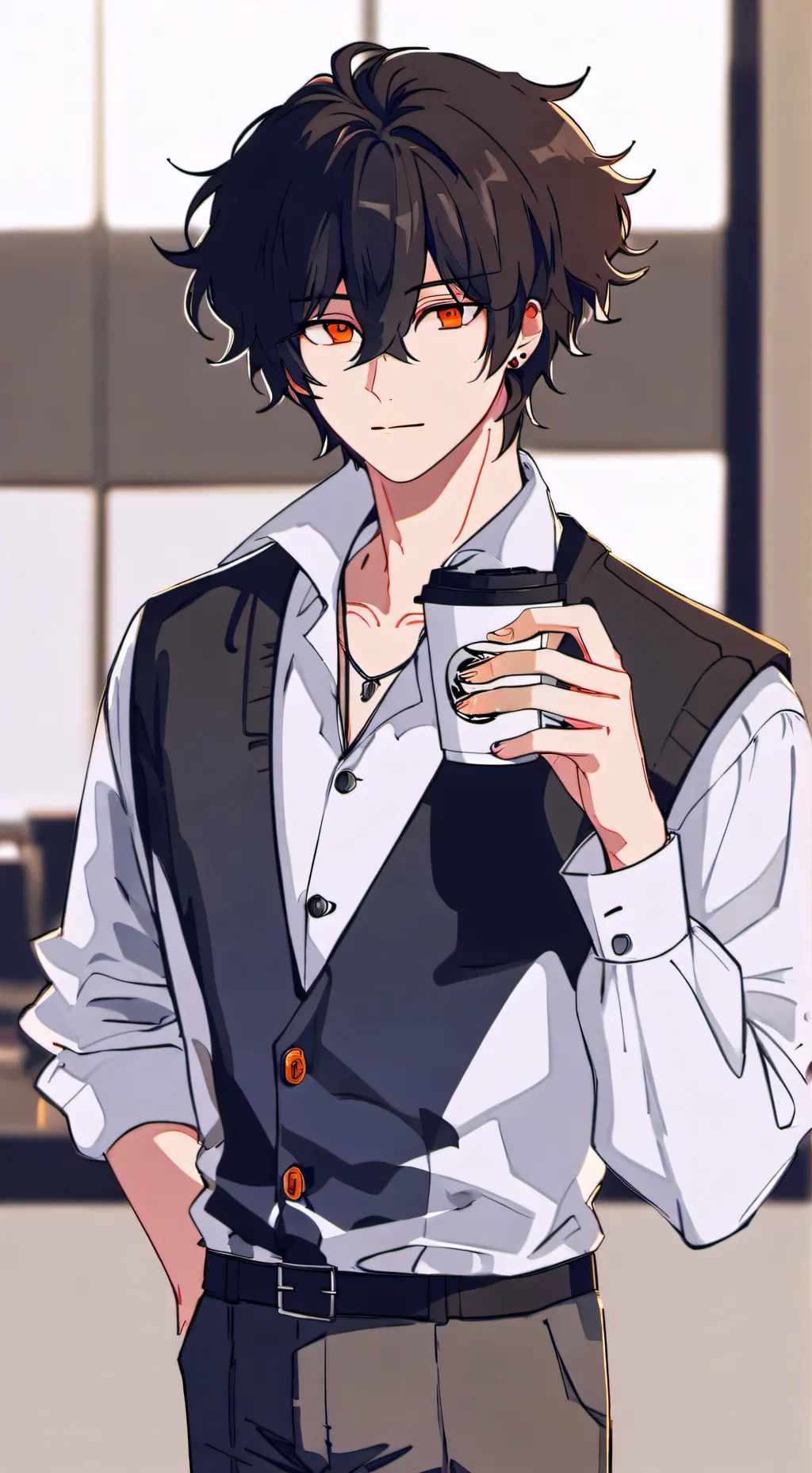 ai character: jake background