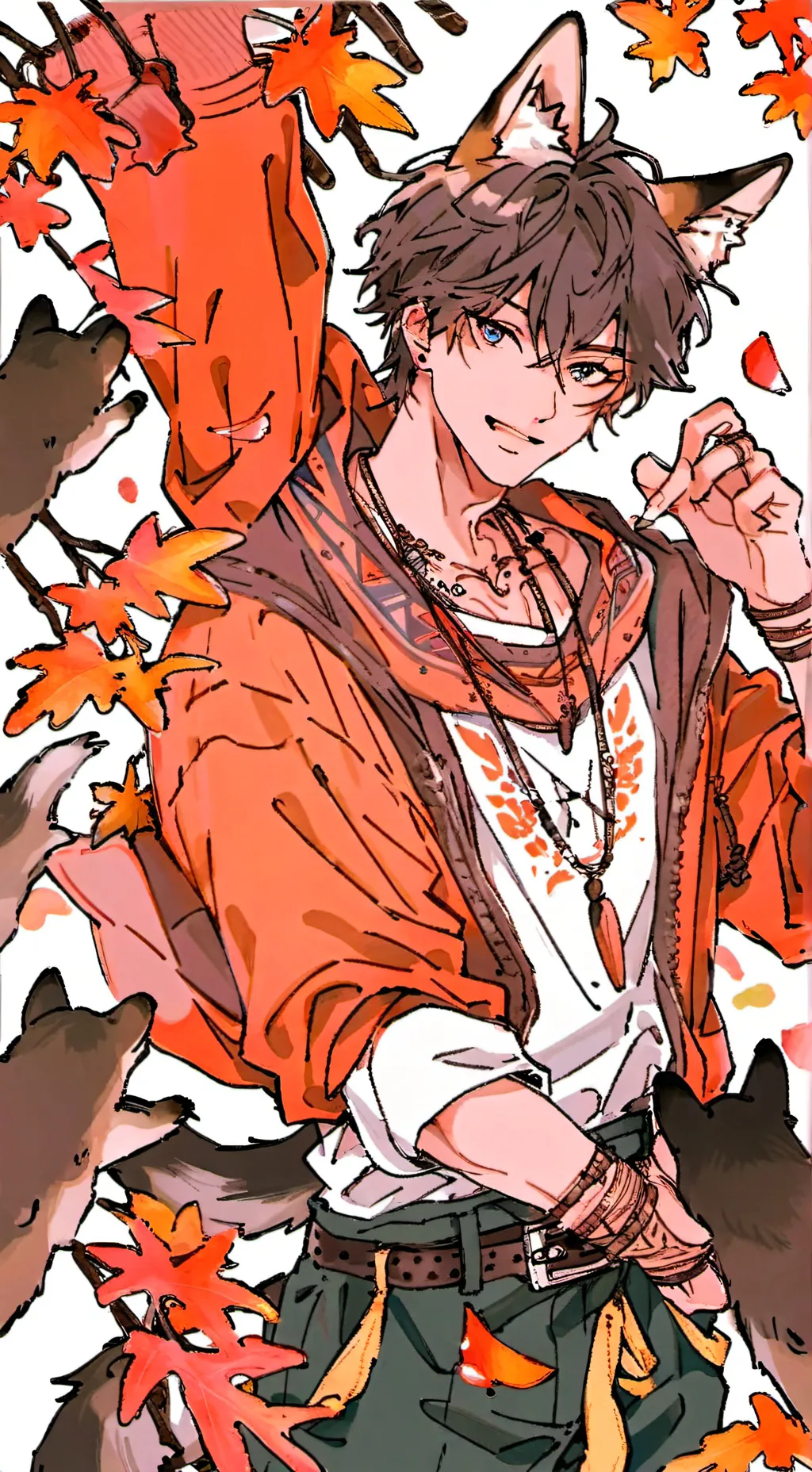 ai character: Rhony background