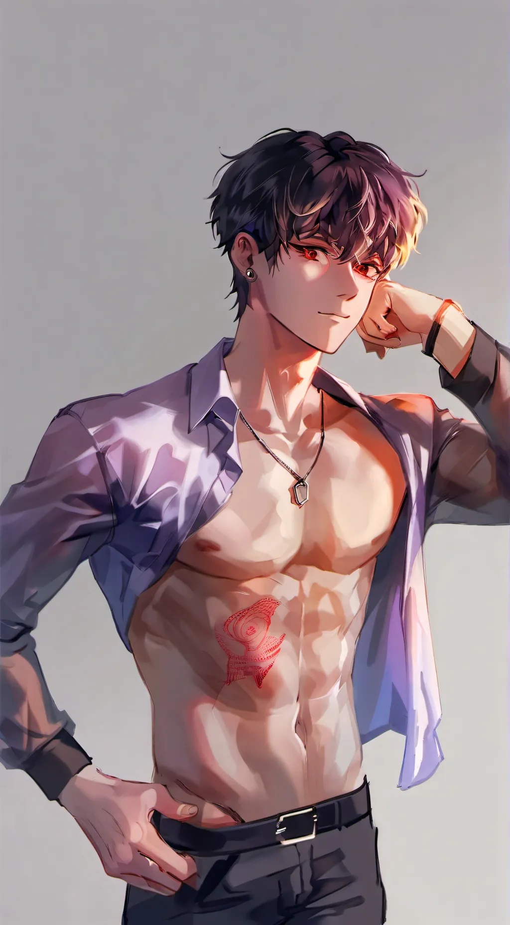 ai character: Reily background