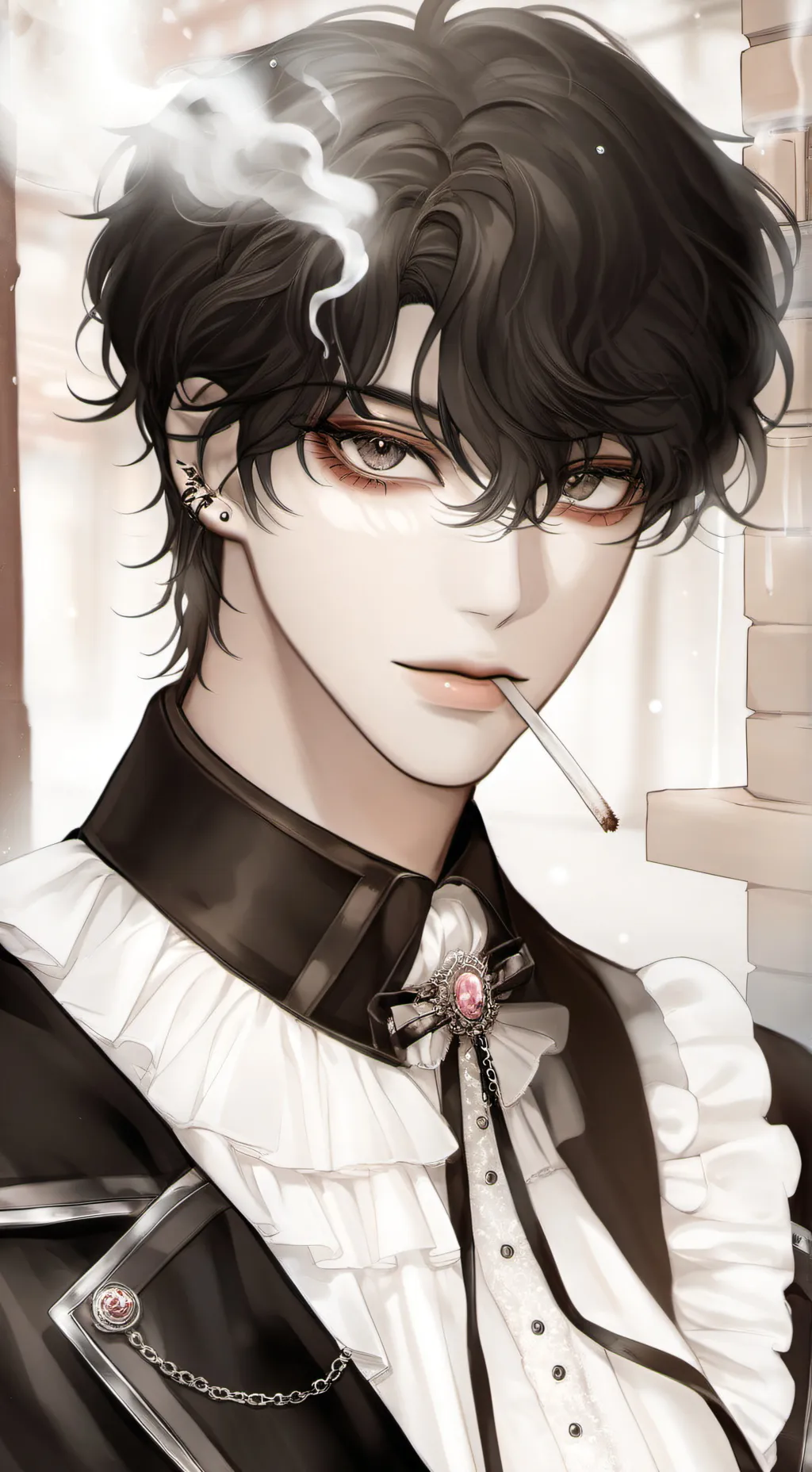 ai character: Josheric background