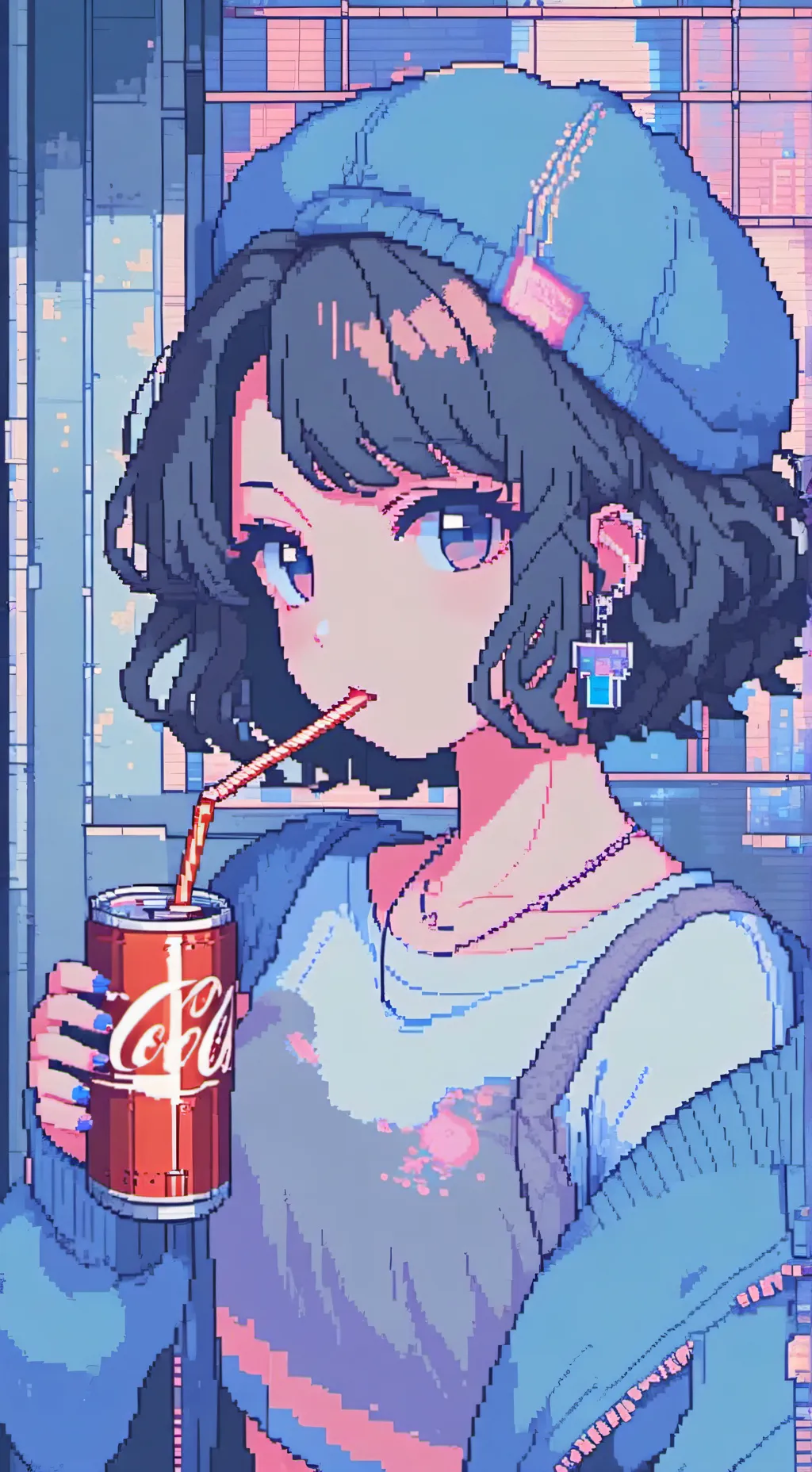 ai character: Tessa background