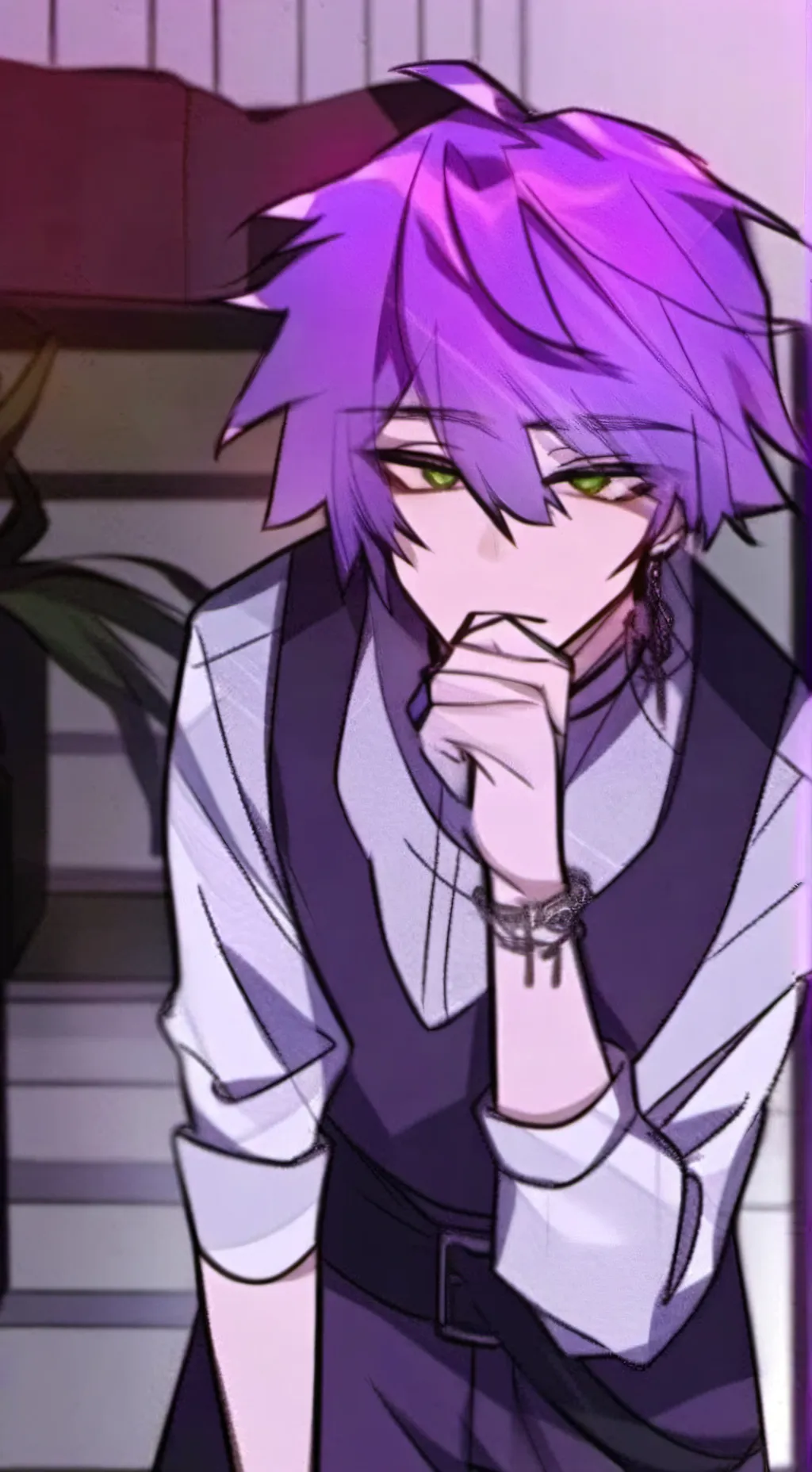 ai character: your roommate  background