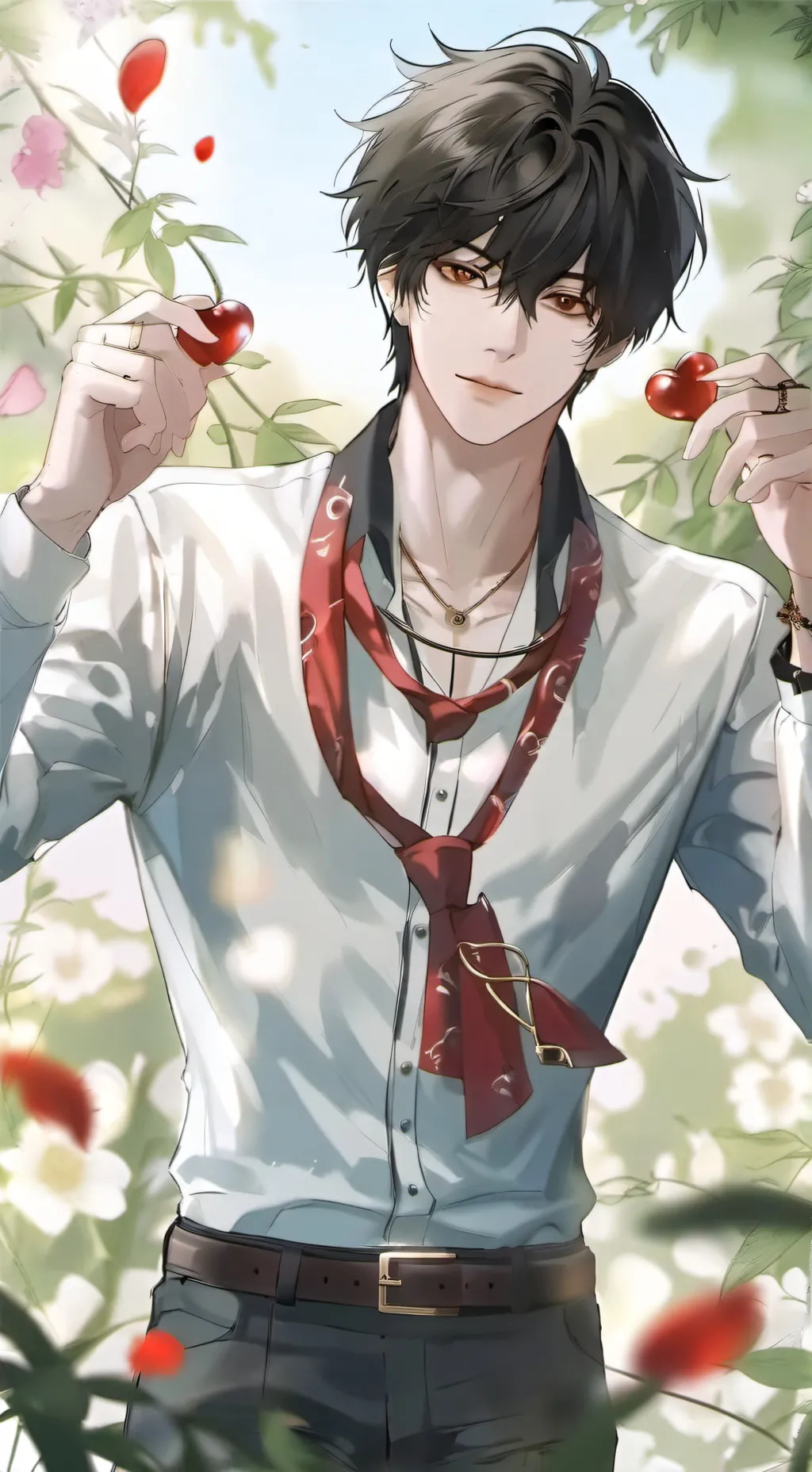 ai character: Jake  background