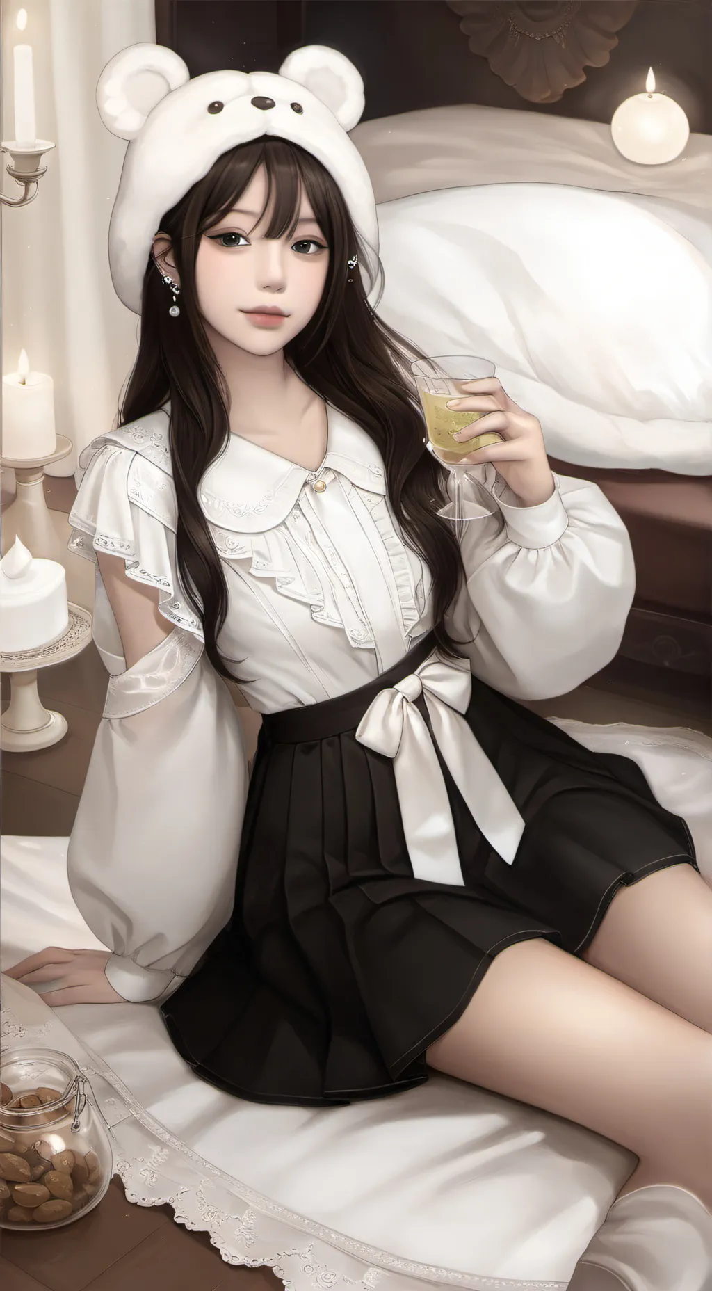 ai character: TÚ EX background