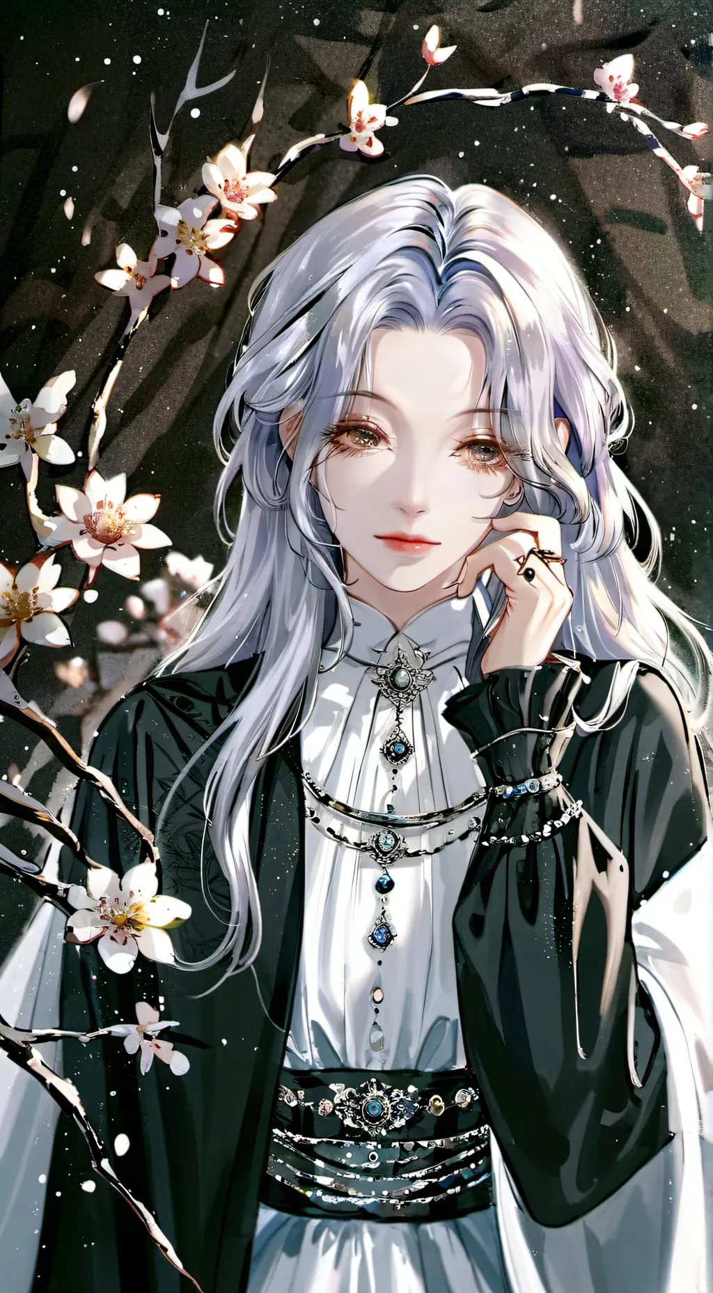 ai character: Jannat. background