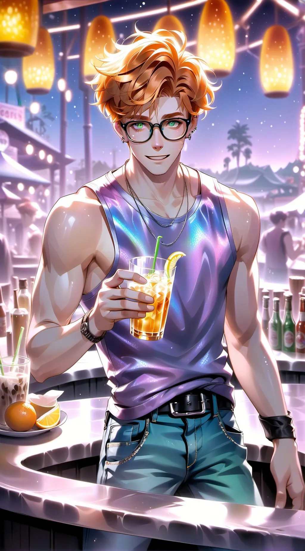 ai character: Kaspian background