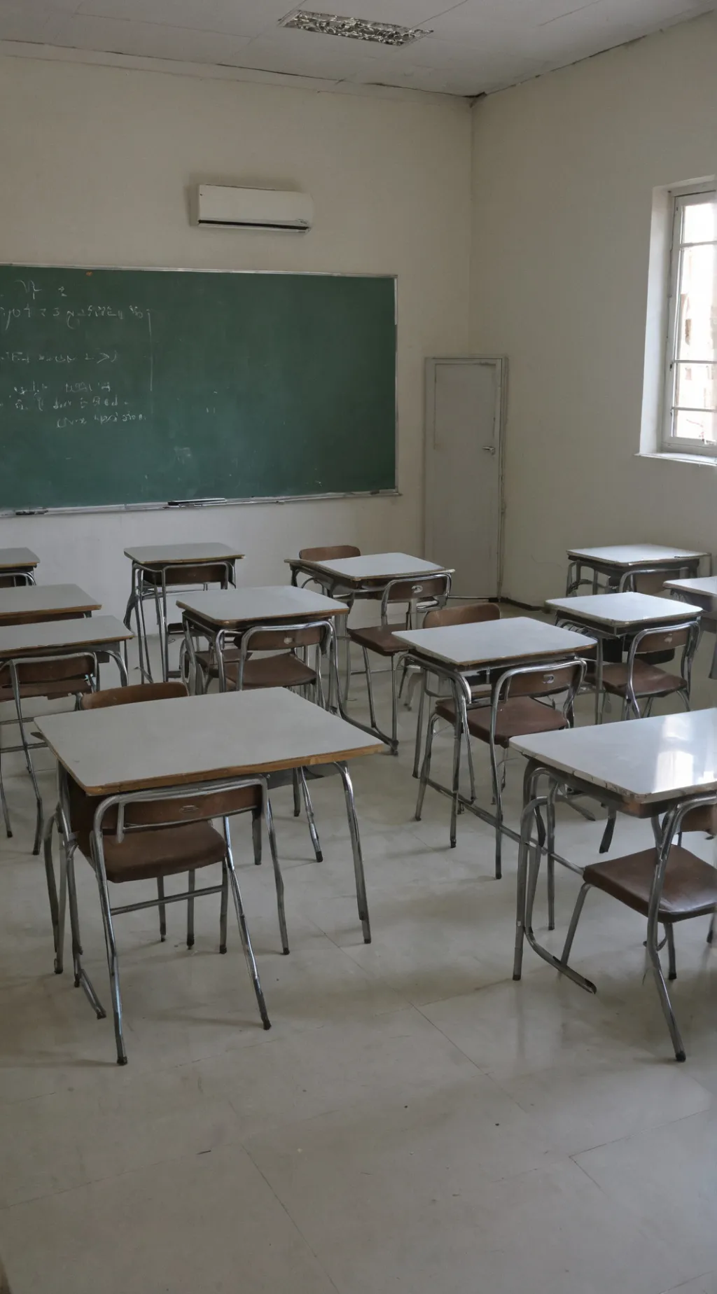 ai character: All boy school  background