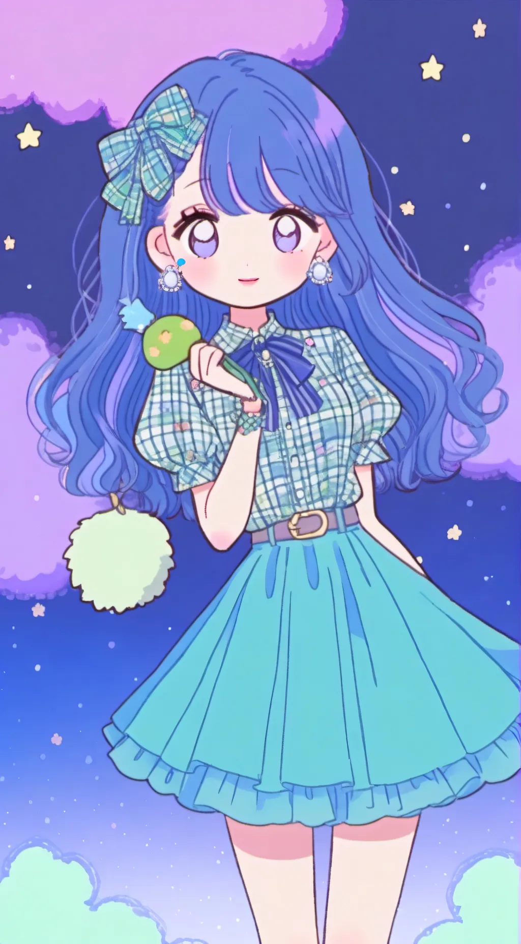 ai character: Rujinu background