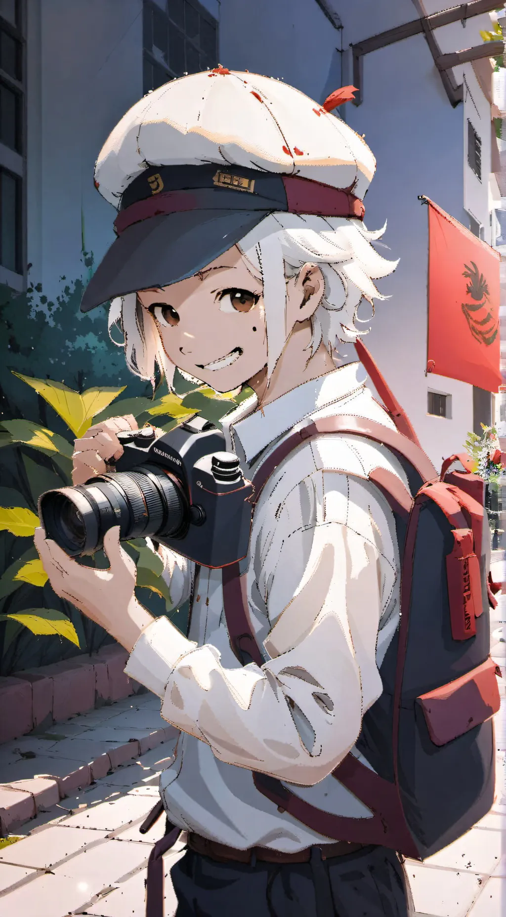 ai character: hanako-kun background