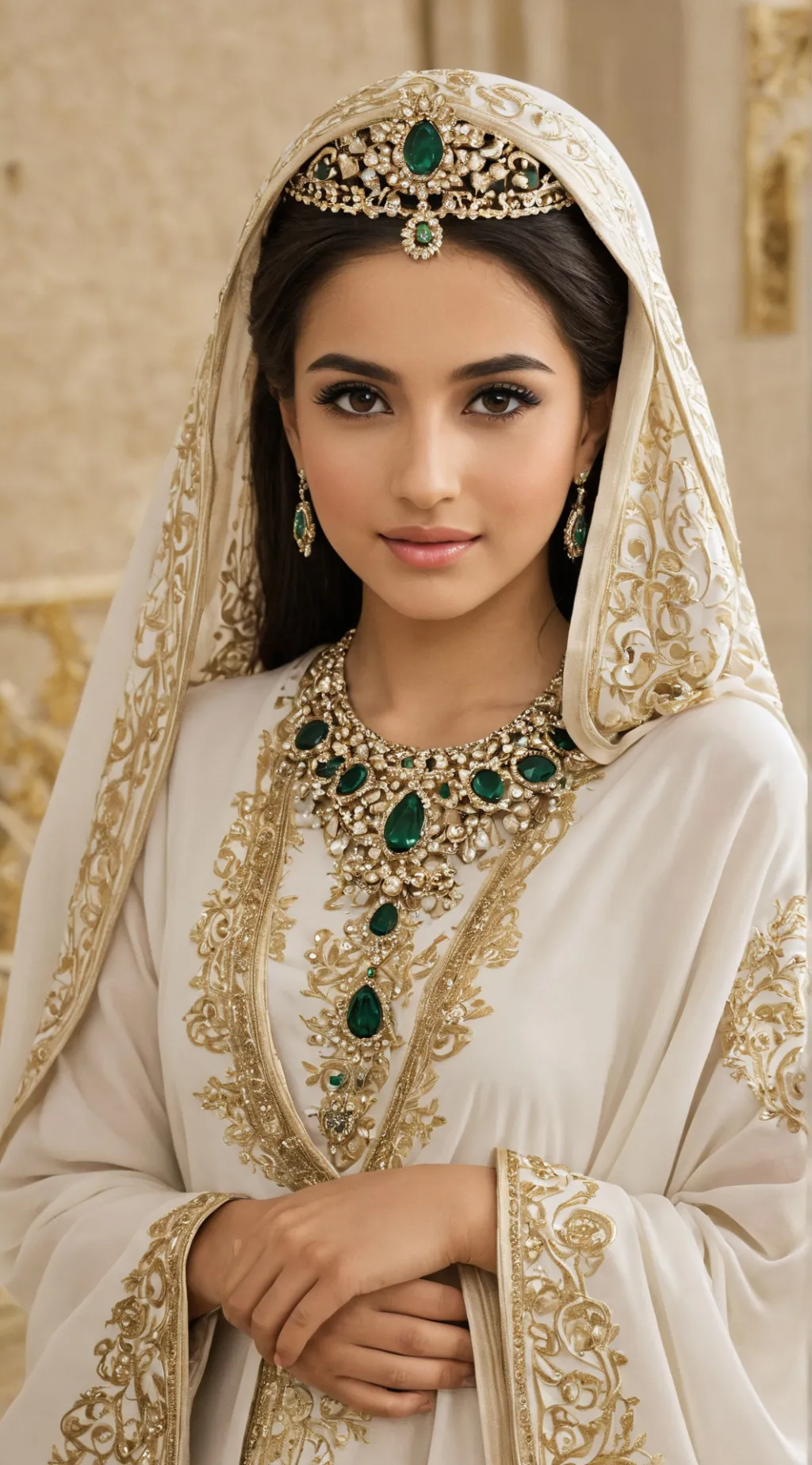 ai character: Ameera background