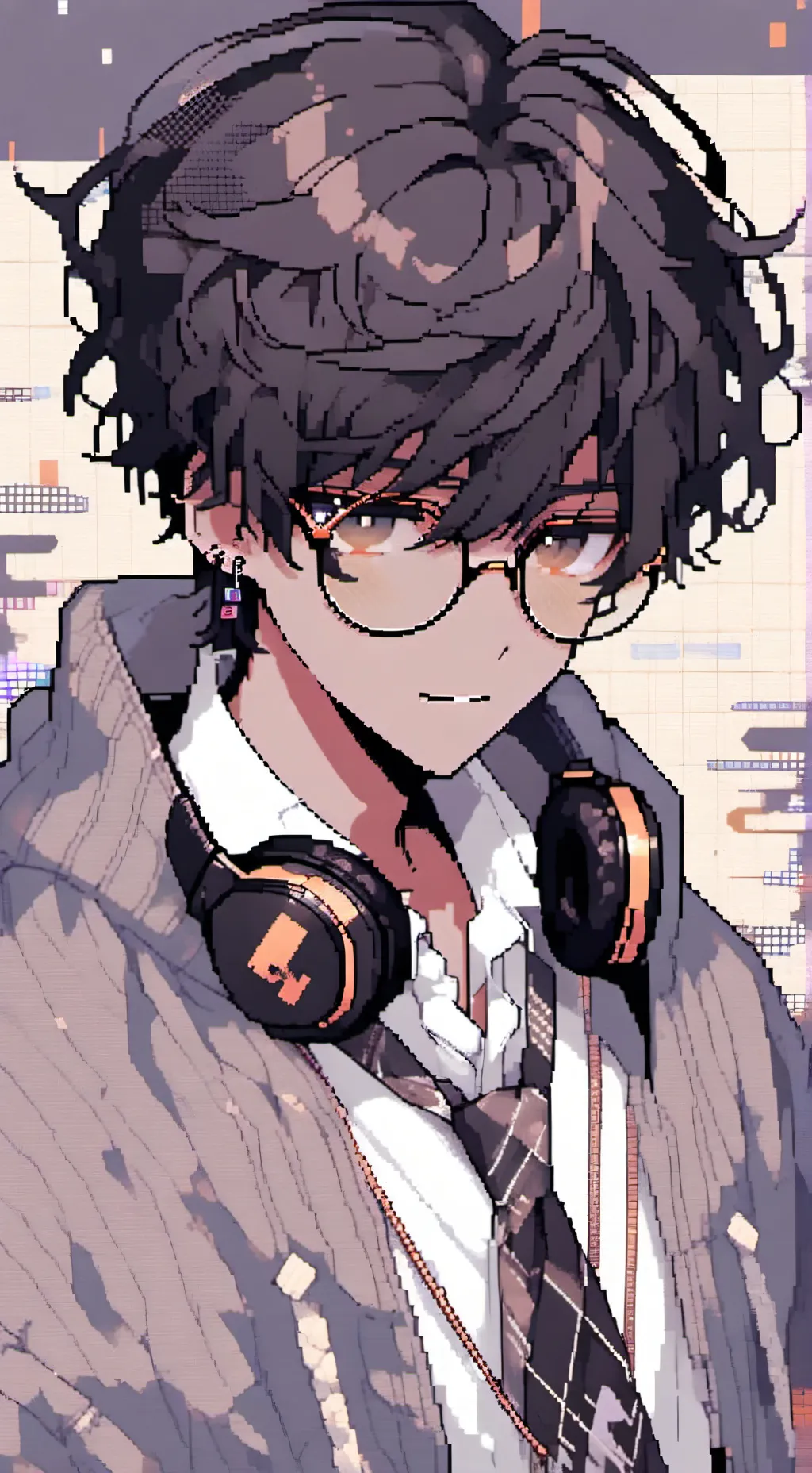 ai character: zack background