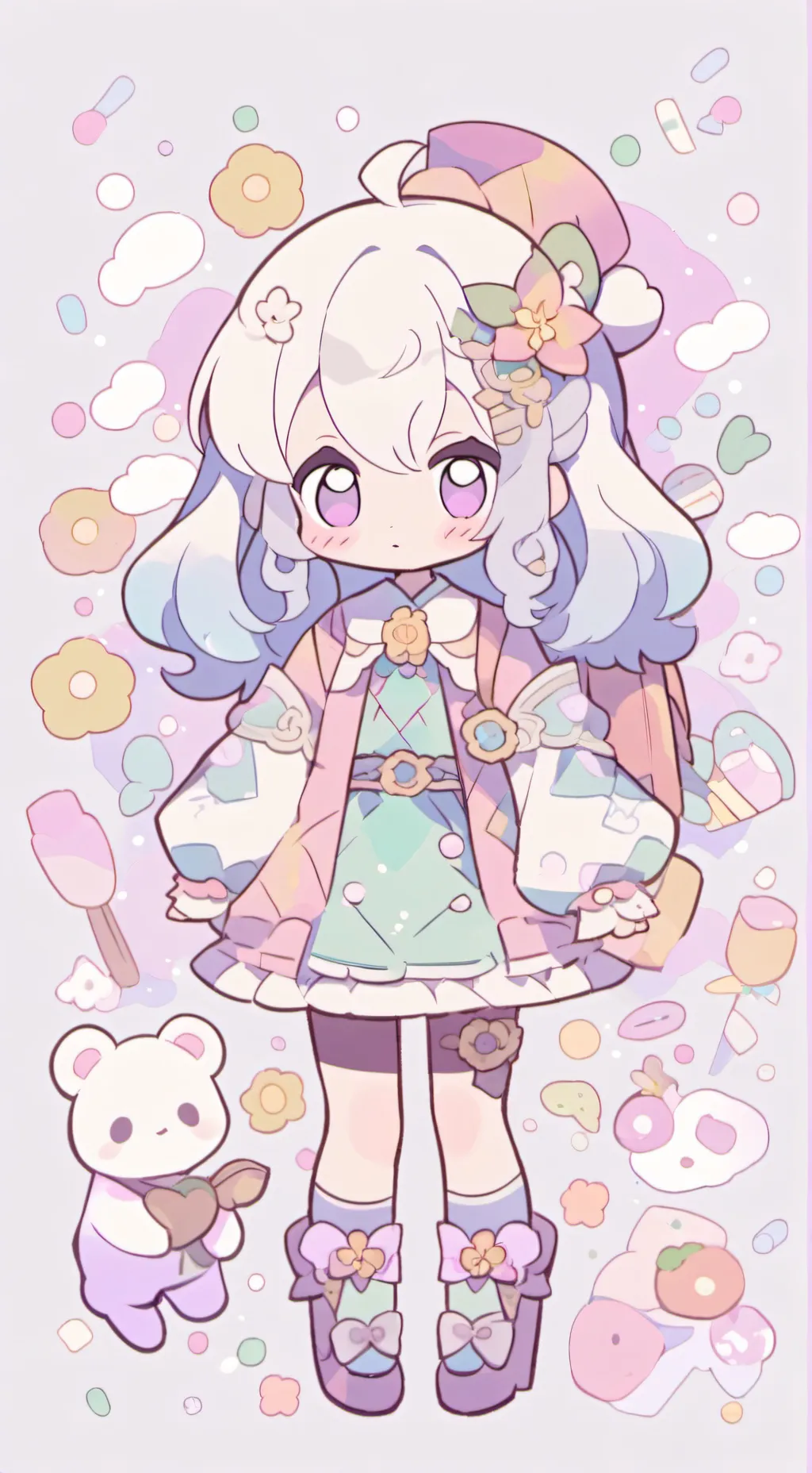 ai character: Bakusquad  background