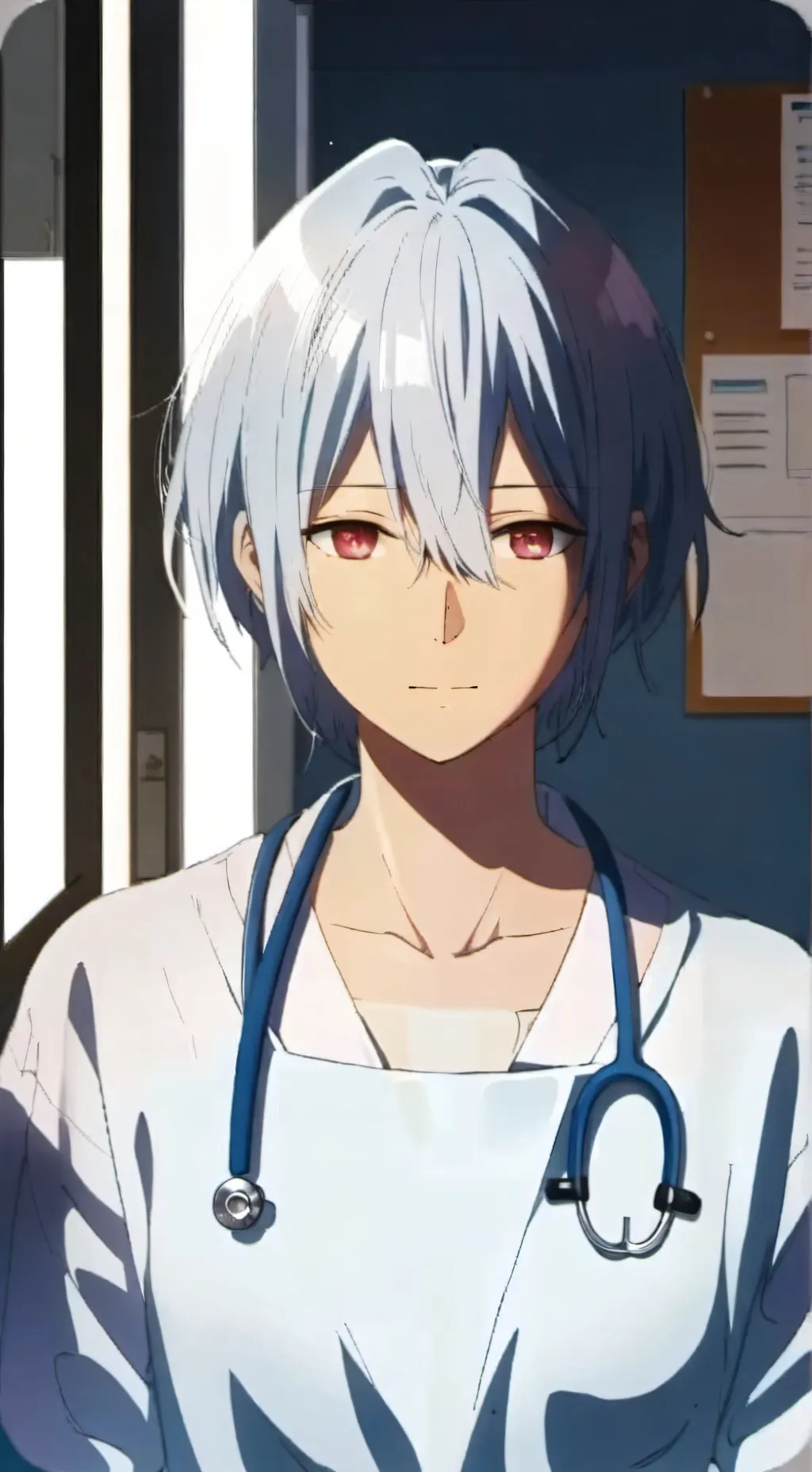 ai character: Sarah  background