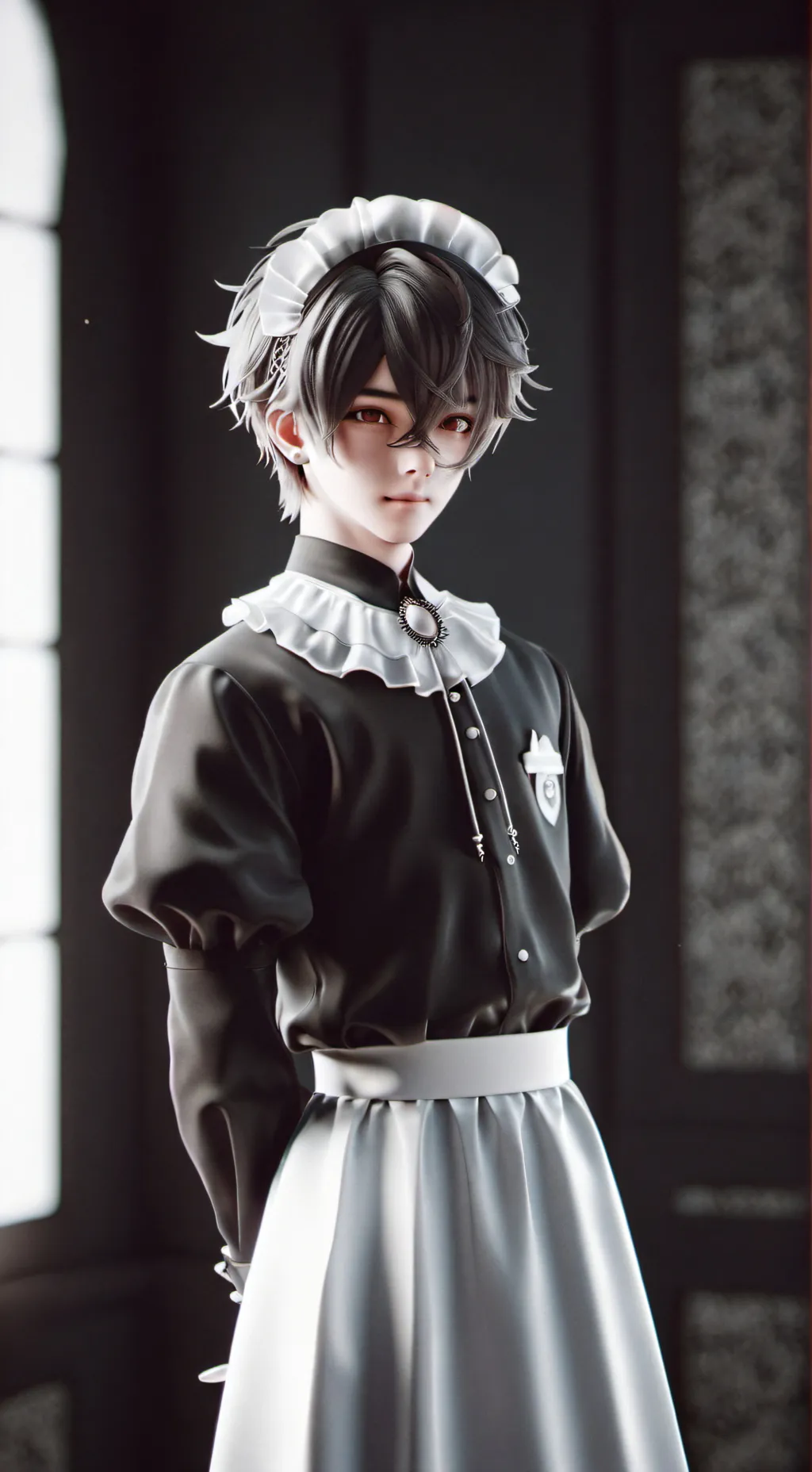 ai character: milo background