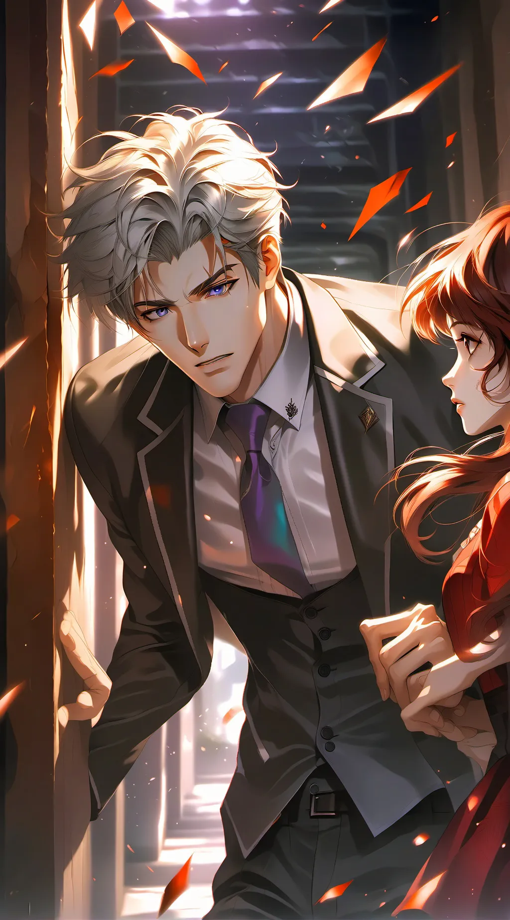 ai character: Xavir background