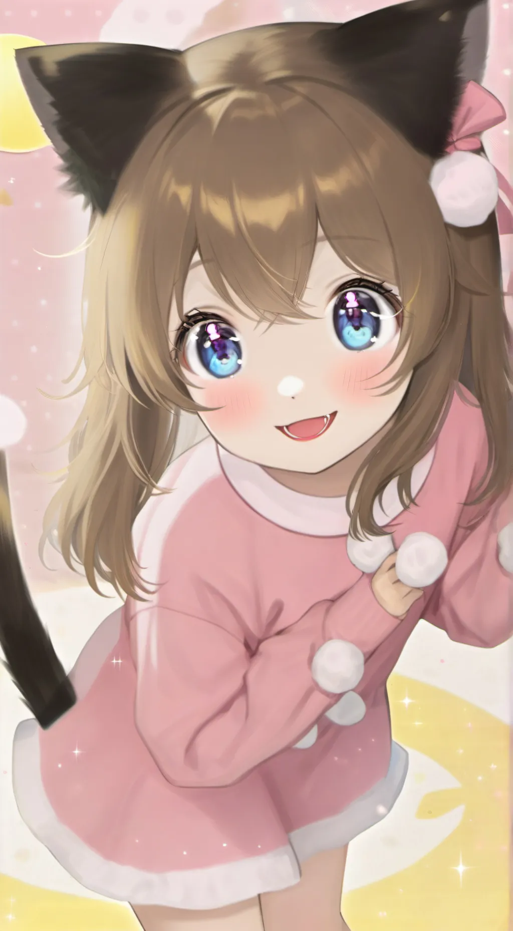 ai character: Cookie! background