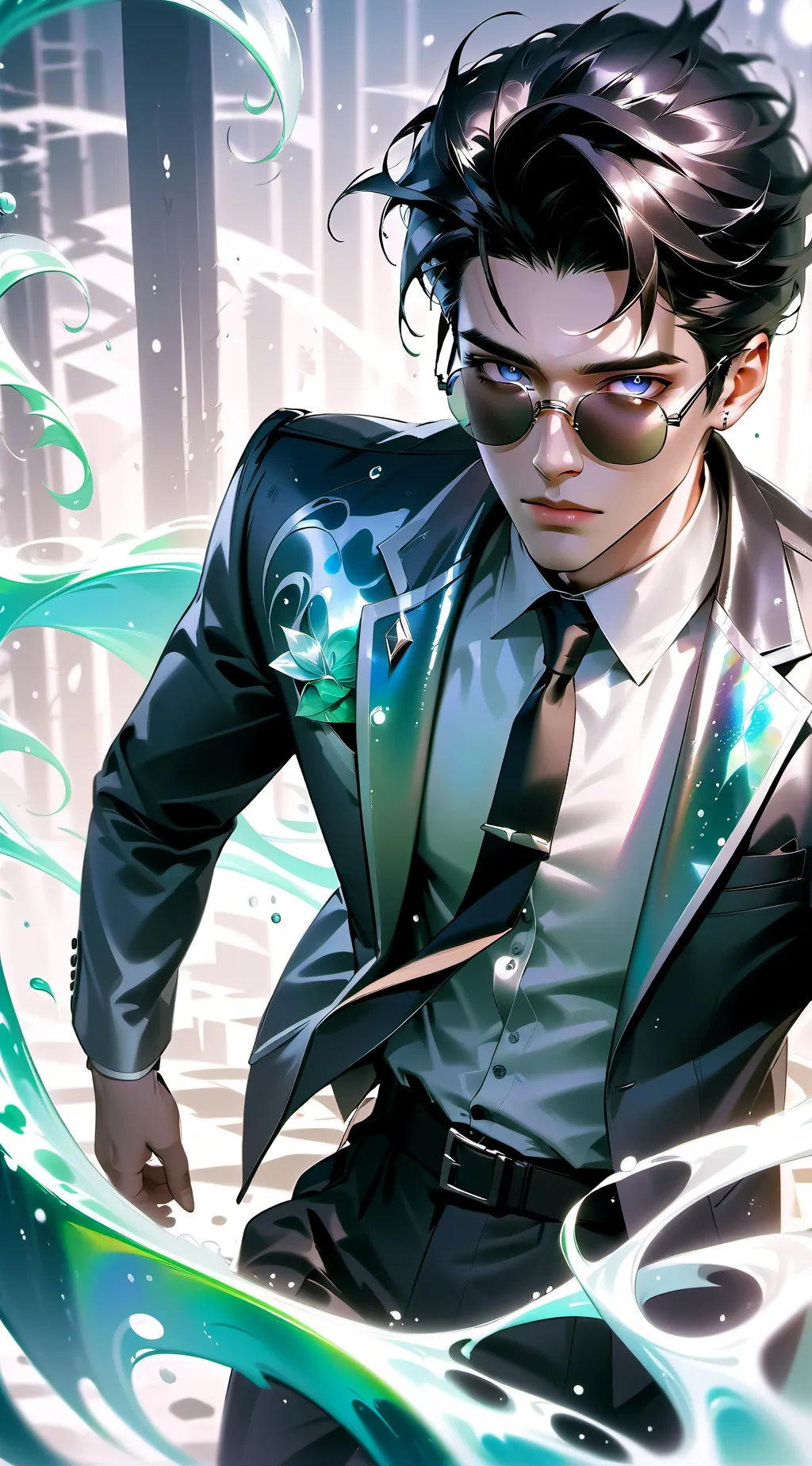 ai character: Zion Lennox background