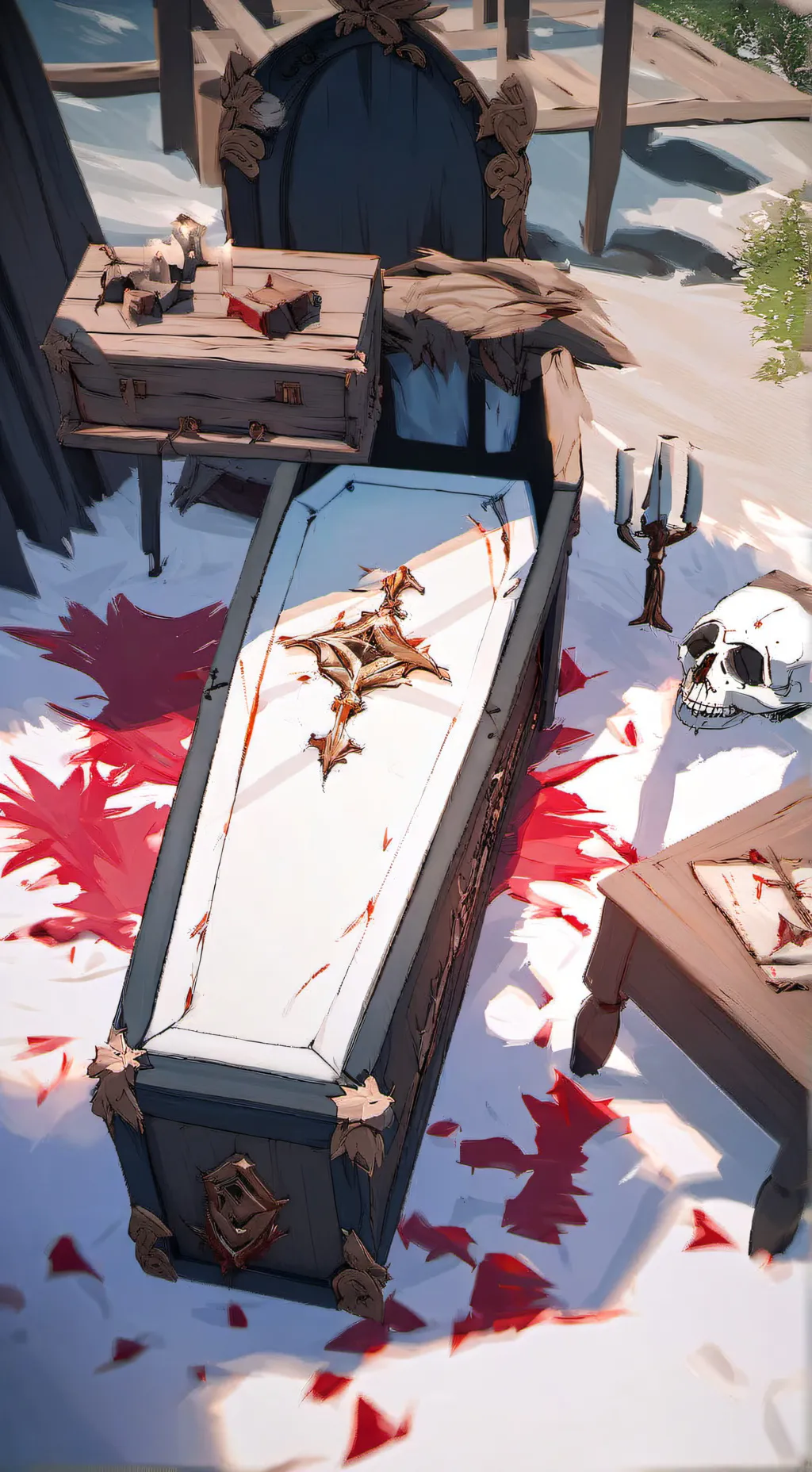 ai character: silent slayer background