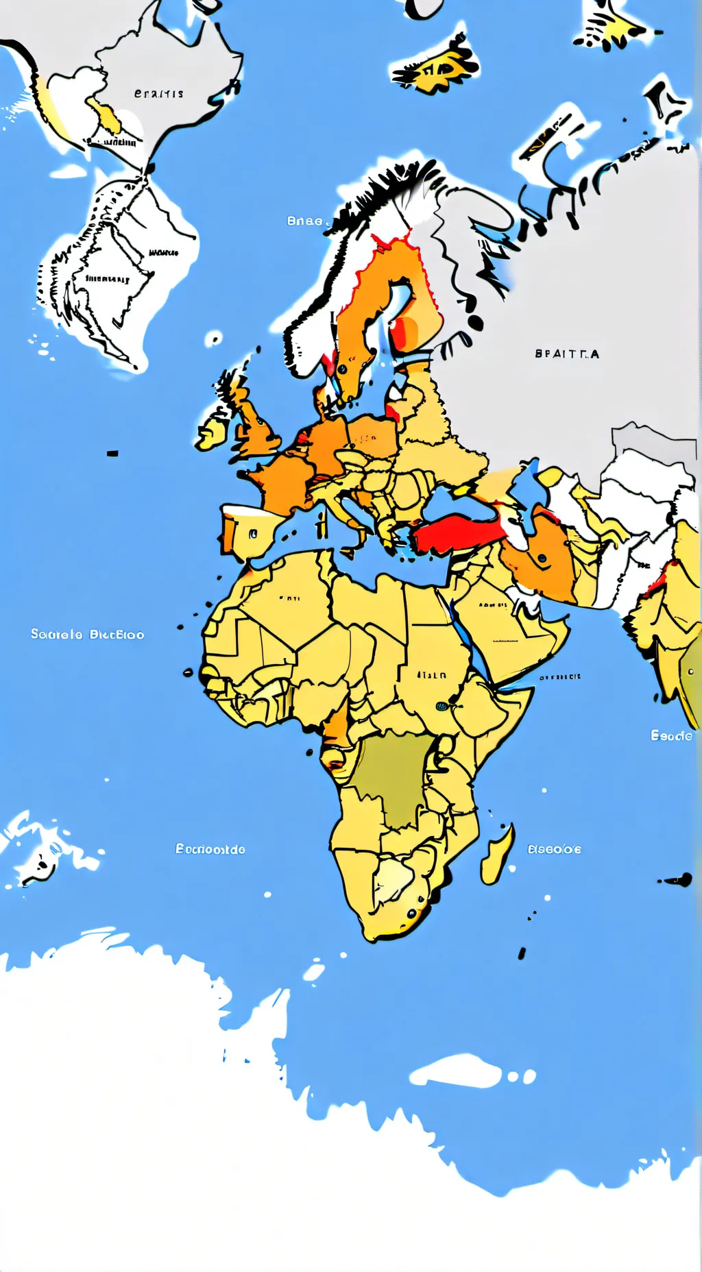 ai character: Countryhumans IV background