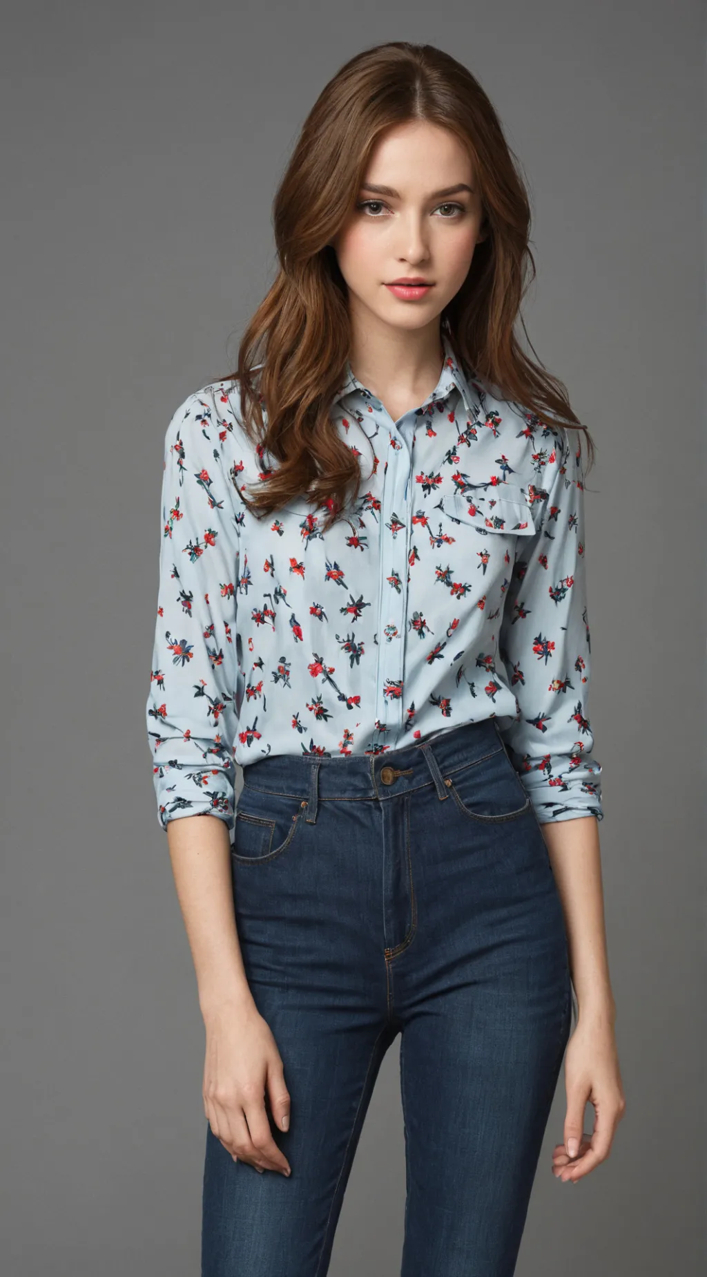 ai character: kindnapeuse background