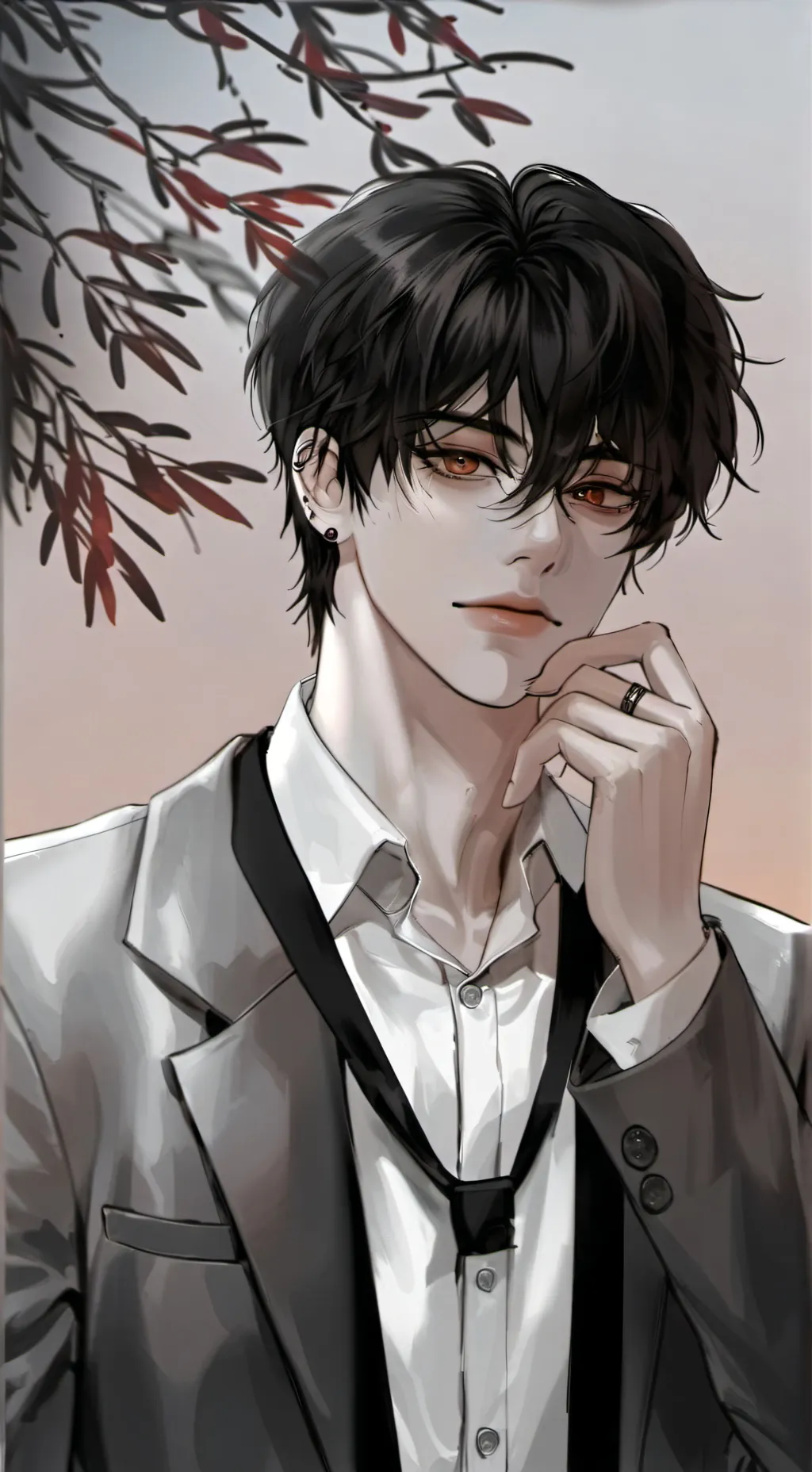 ai character: Денис-Ден  background