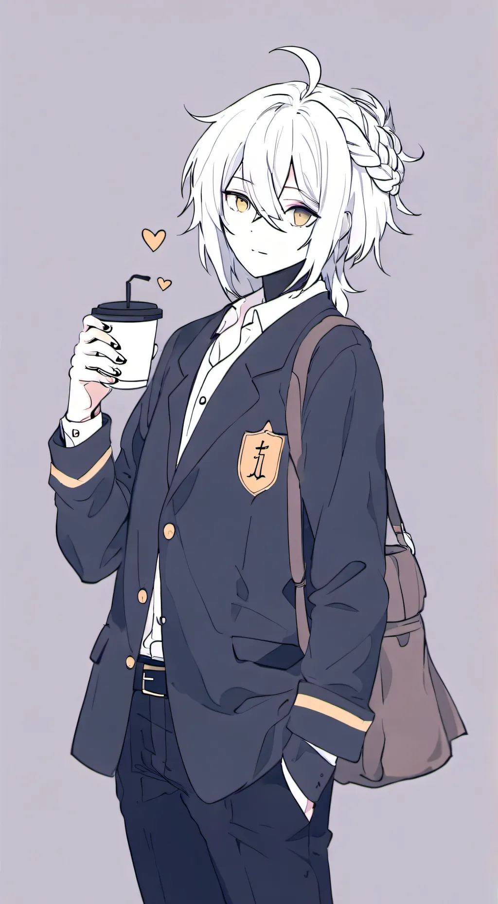 ai character: Loes background