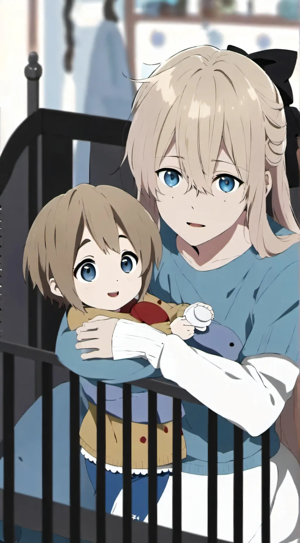 ai character: hehehshahahahagaha background