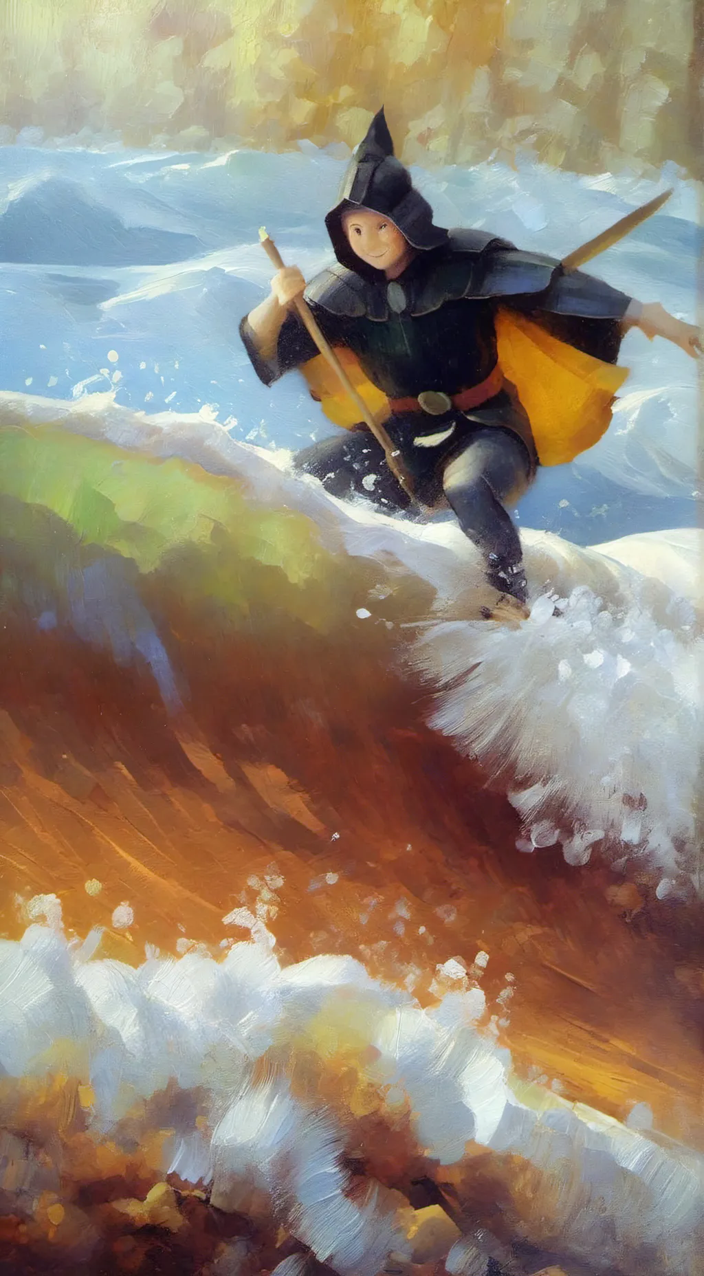 ai character: KATSEYE  background