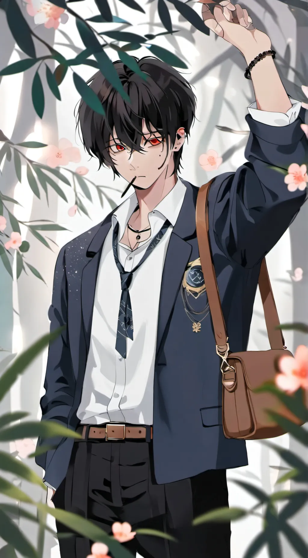 ai character: Daniel ⚽🥇 background