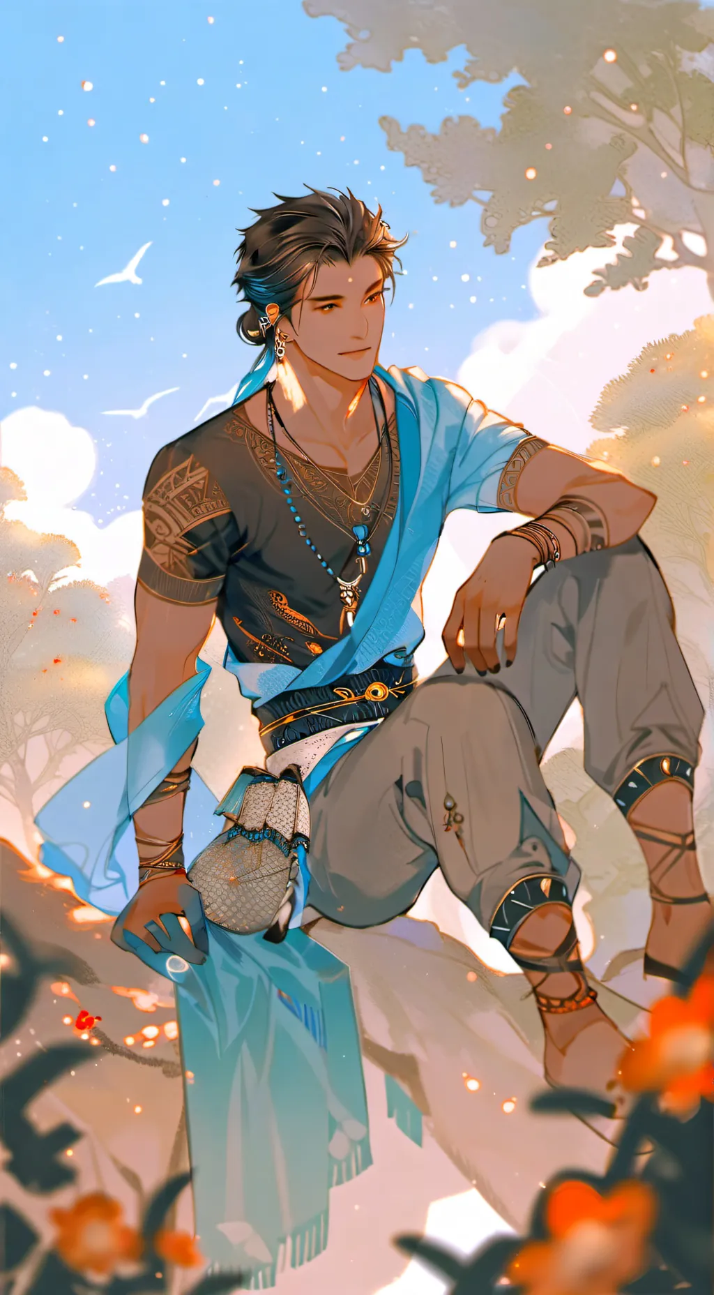 ai character: Jay Chen background