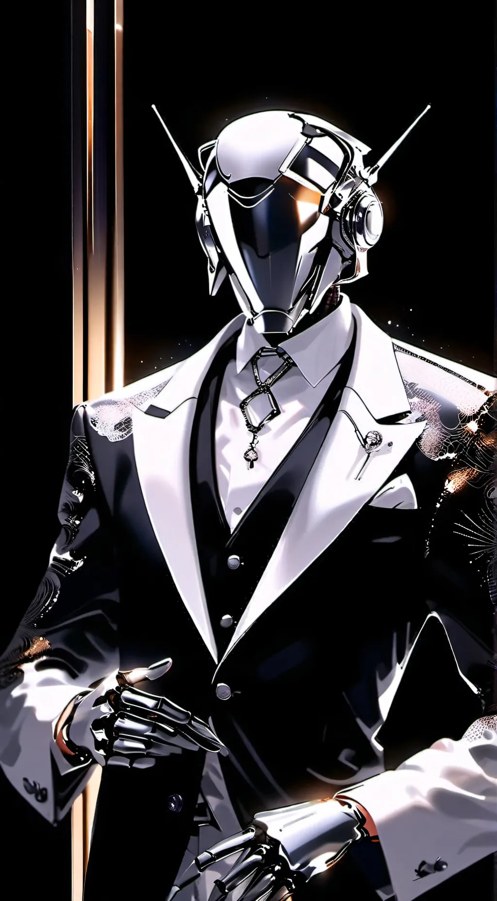 ai character: дипсик background