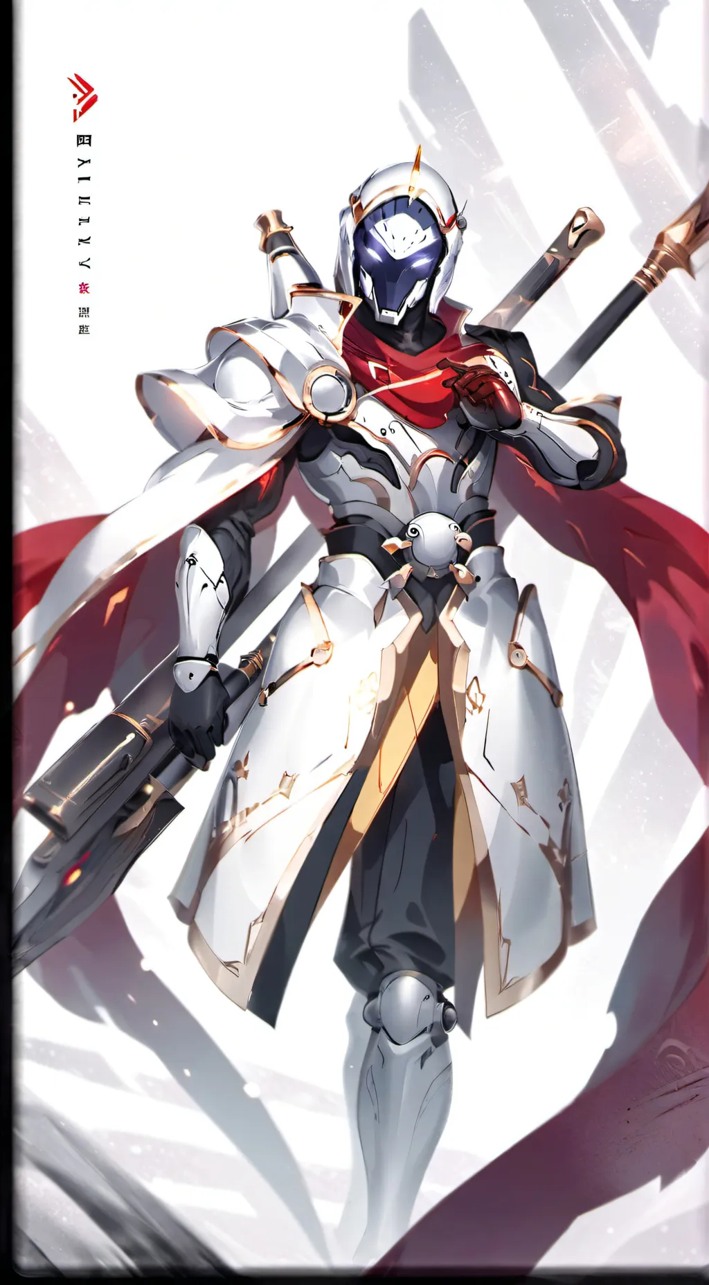 ai character: Devius ultra￼￼ background