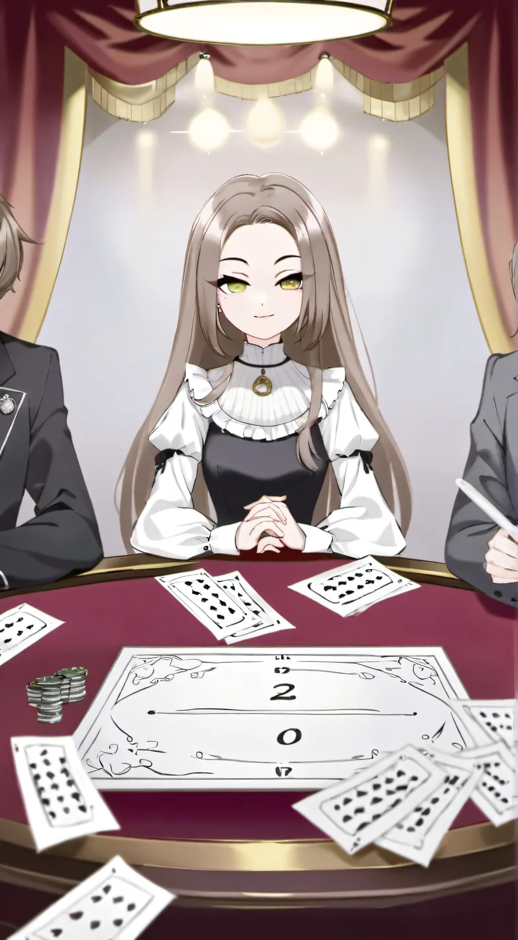 ai character: Truth or dare background