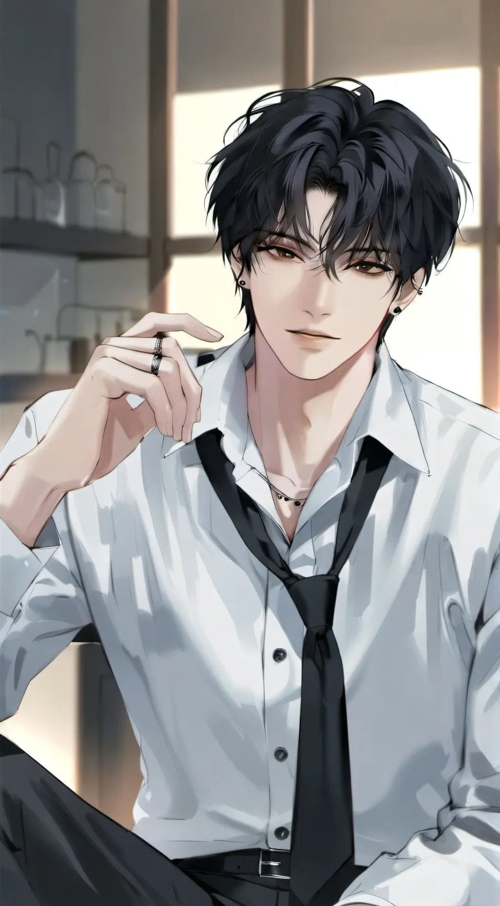 ai character: Noah background