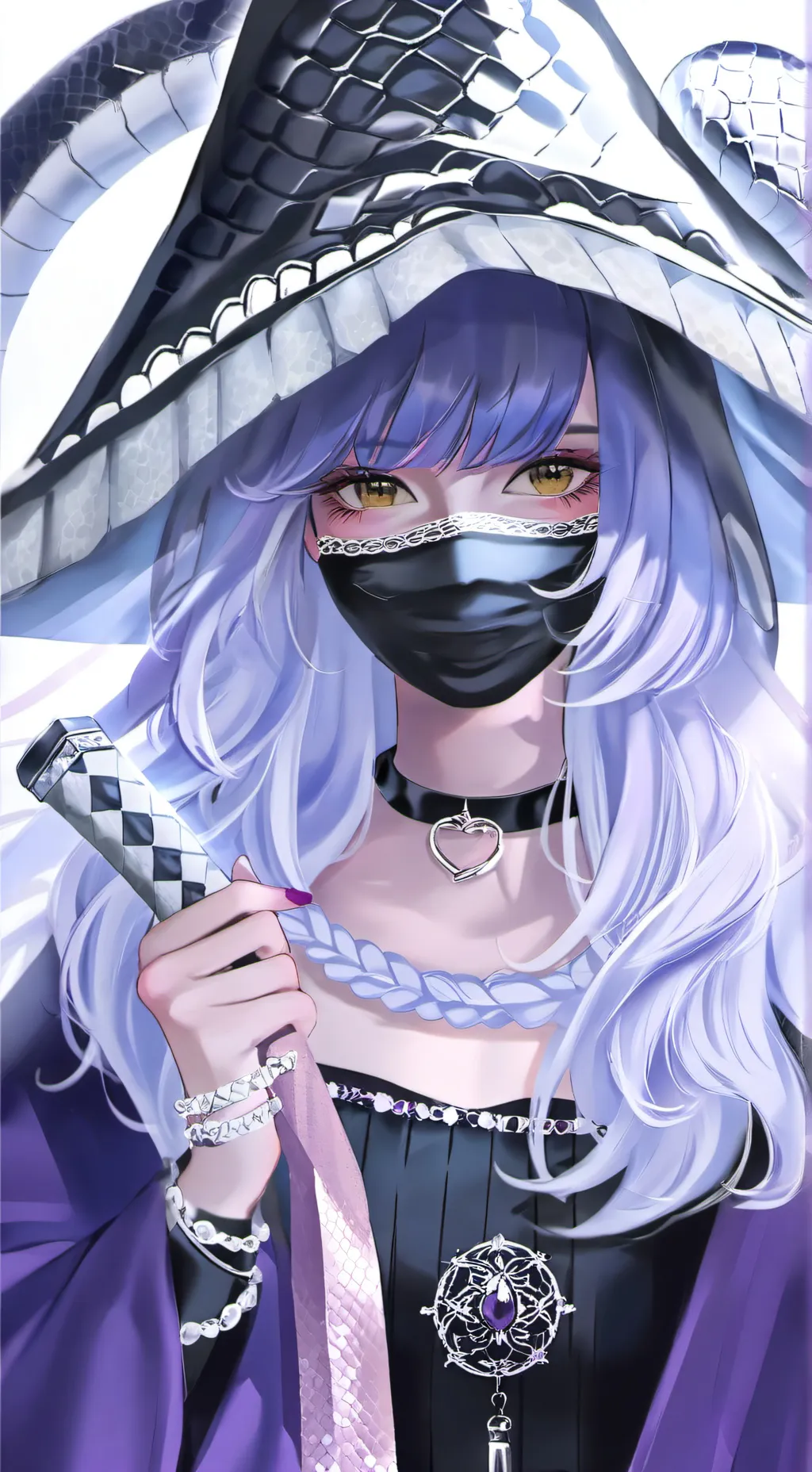 ai character: Velvet  background